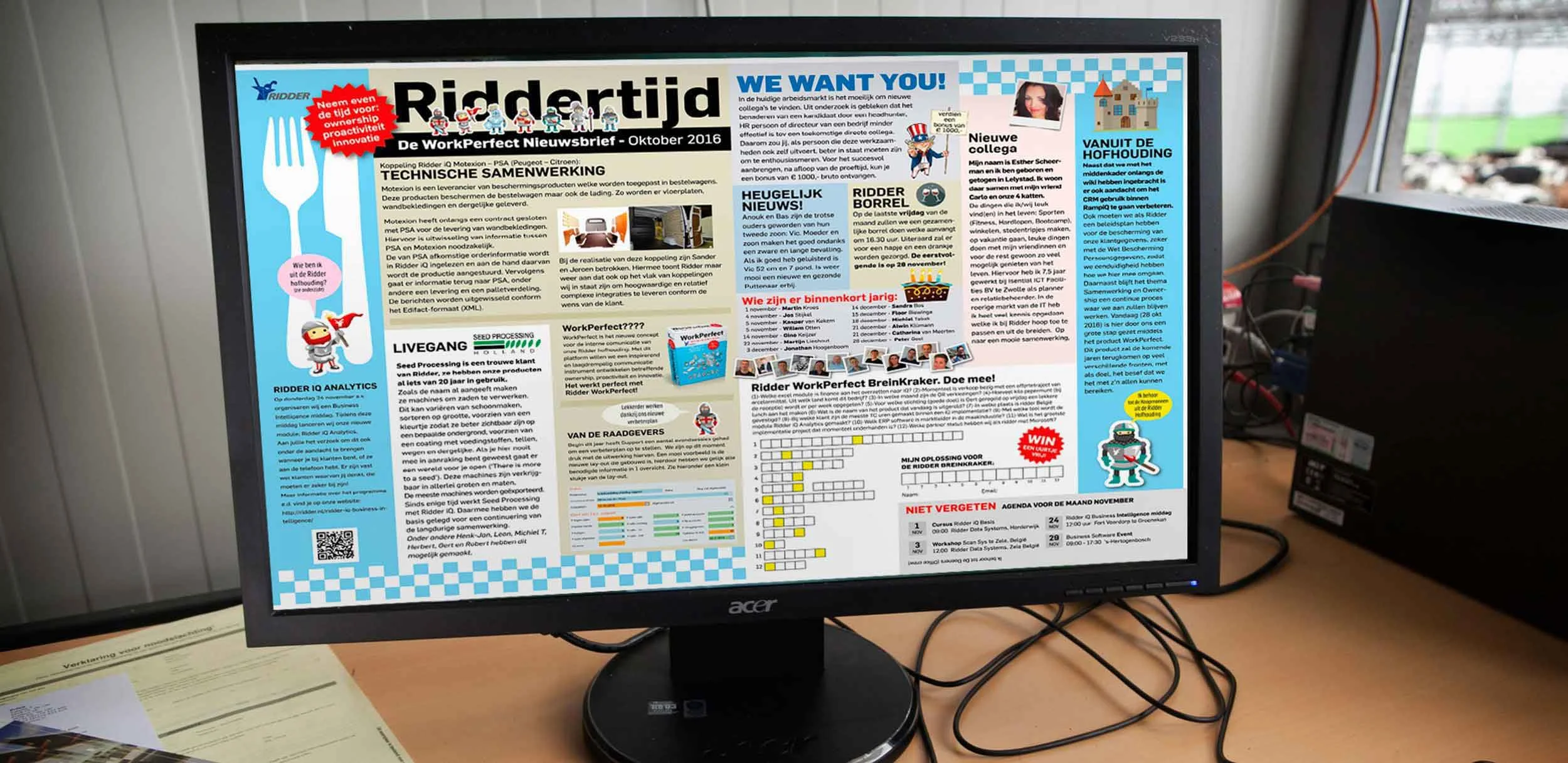 Ridder Data systems _ CORPORATE