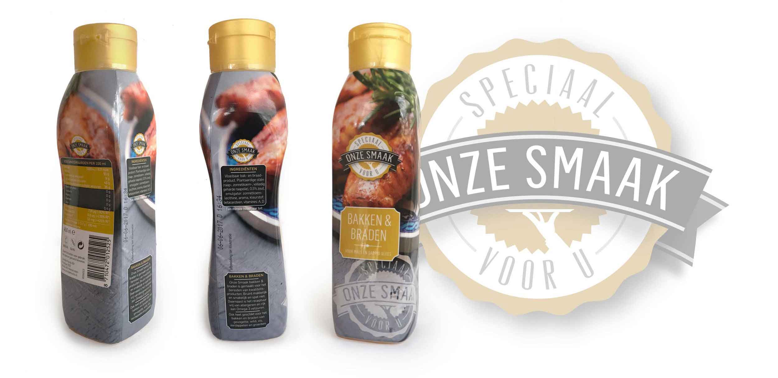Diverse packaging concepten - FOOD