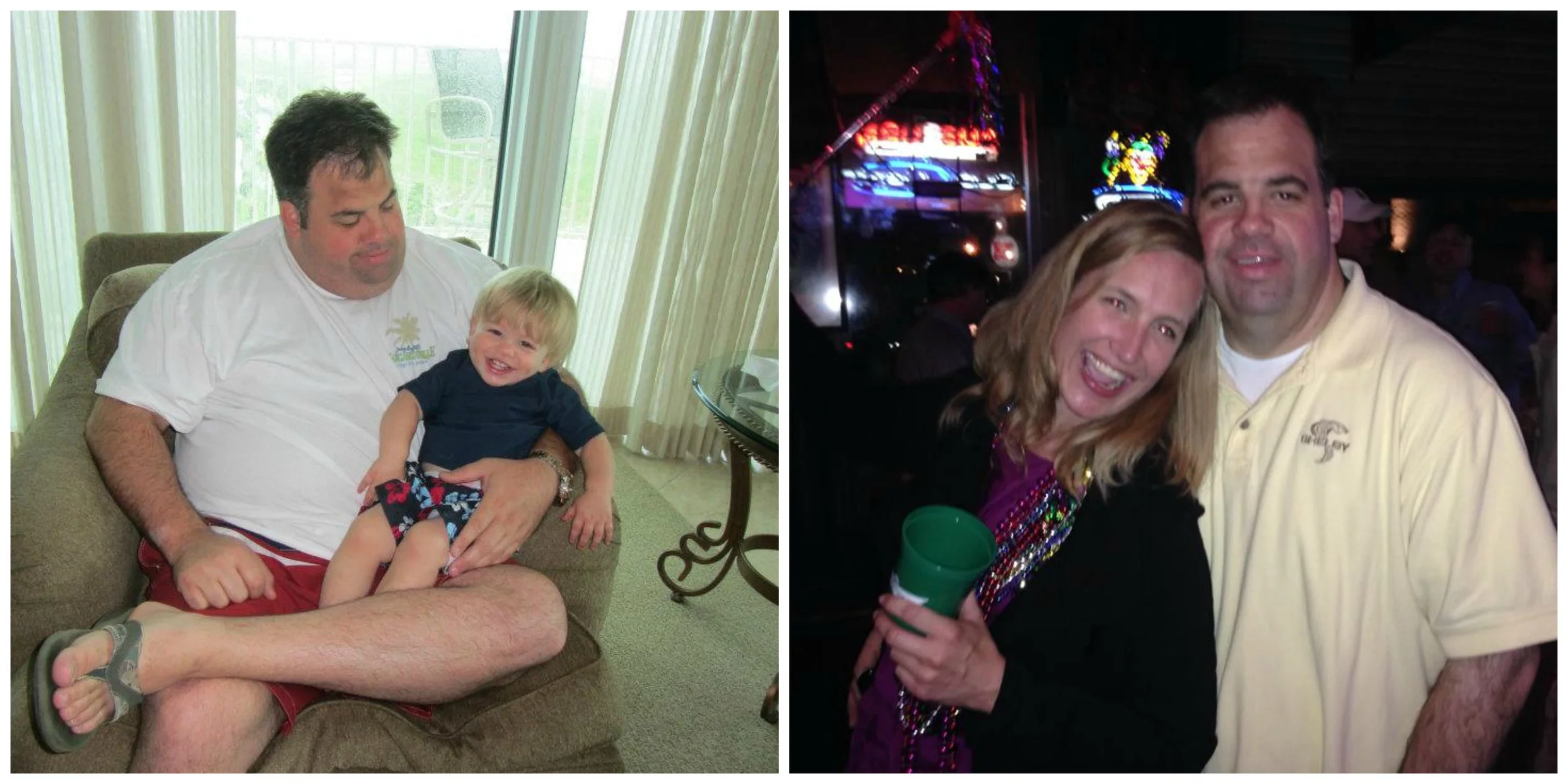 Bill Healy 98lbs down since starting with Bodies By Cindy