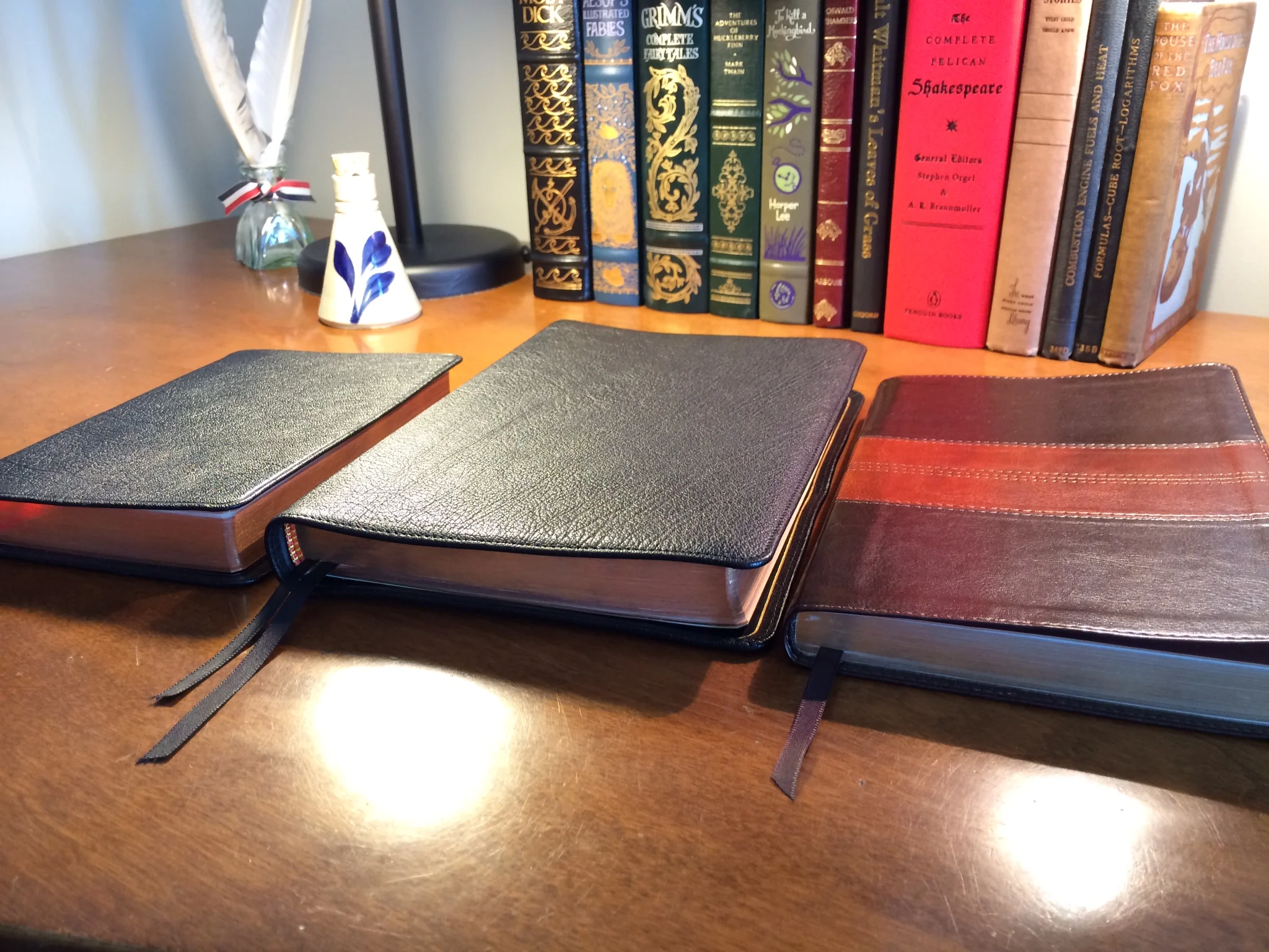 Pitt Minion, Omega, ESV Ultrathin
