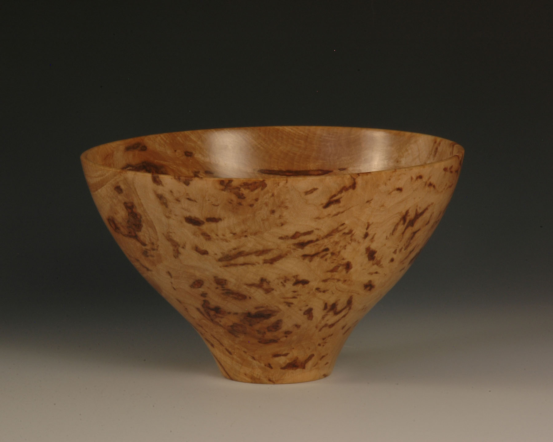  Figured Maple, 7.4" x 4.5" 