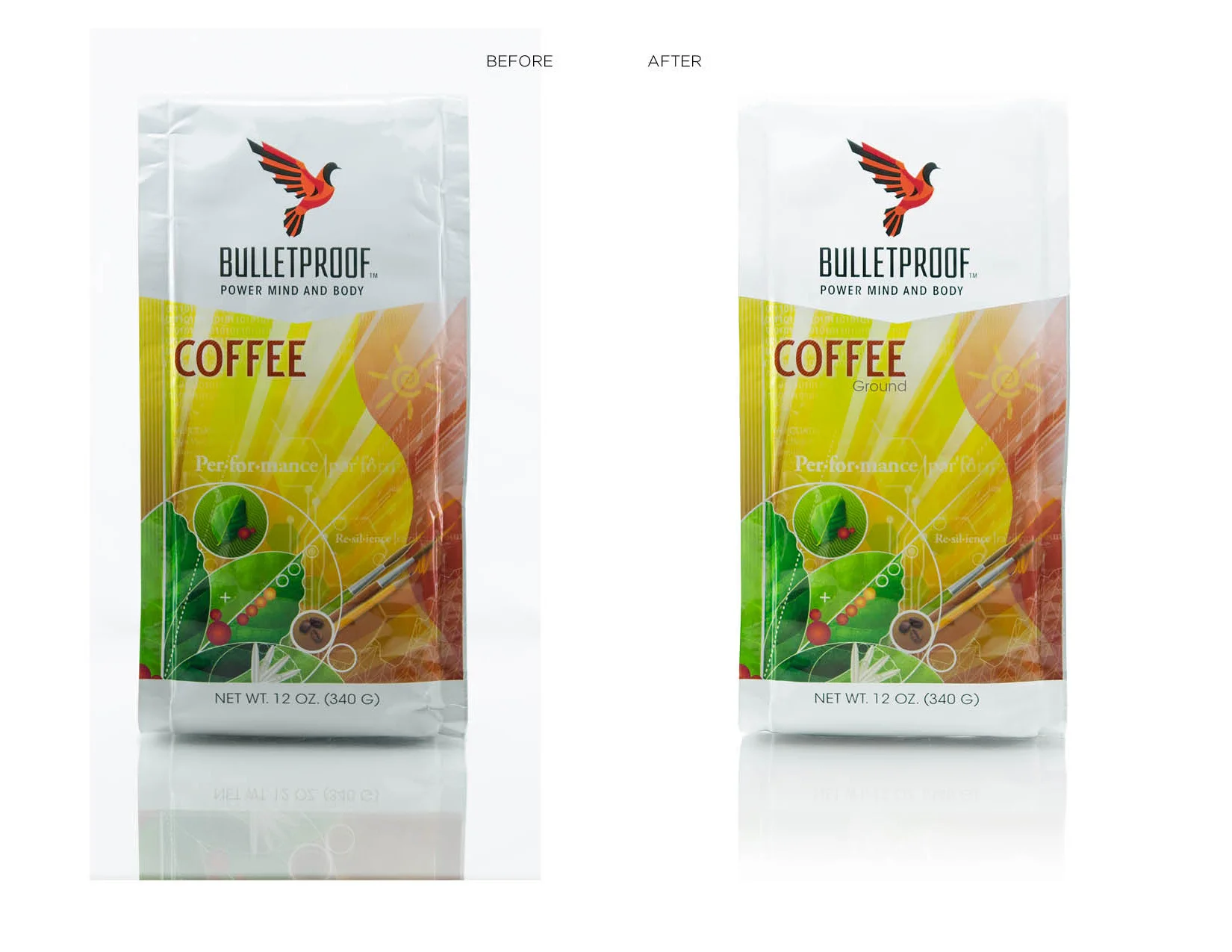 Bulletproof Coffee bag