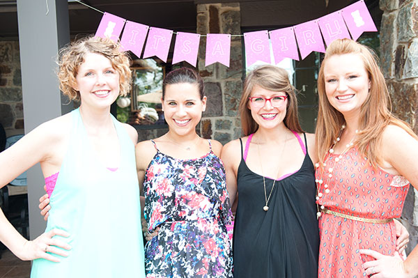 THE HOSTESSES WITH KENDALL!