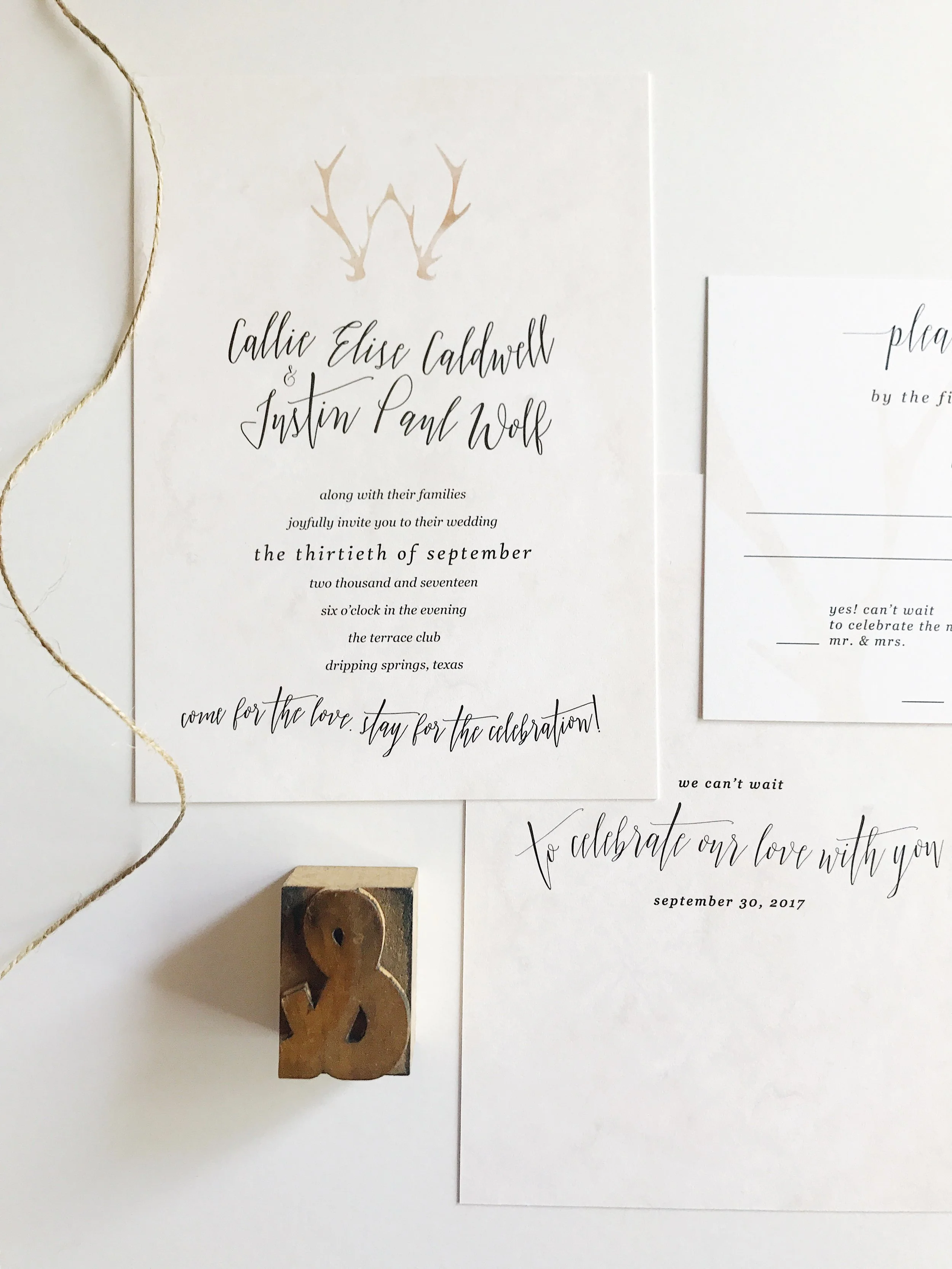 an elegant skull and floral wedding suite
