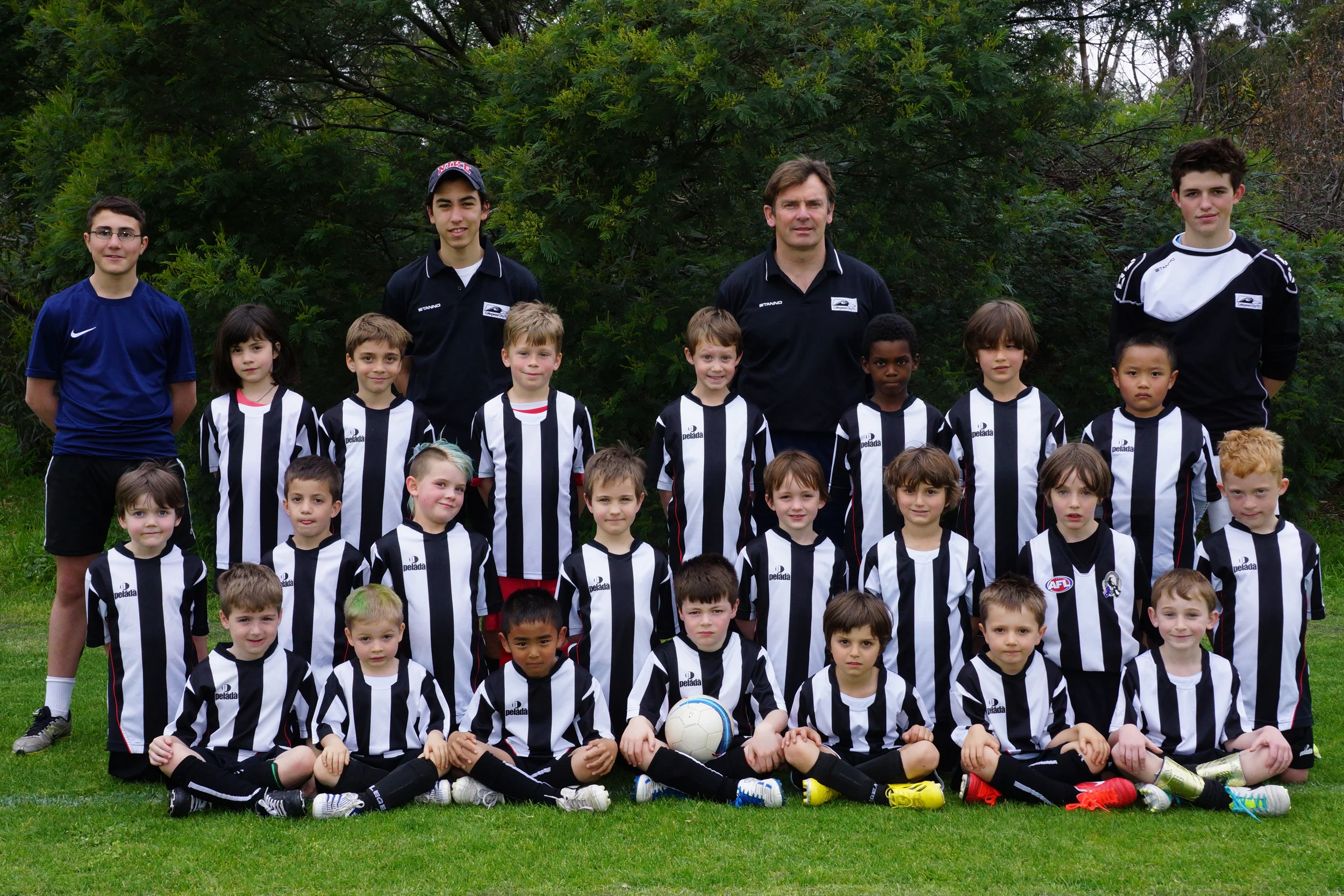 SSF under 6/7 Collingwood City FC 2013