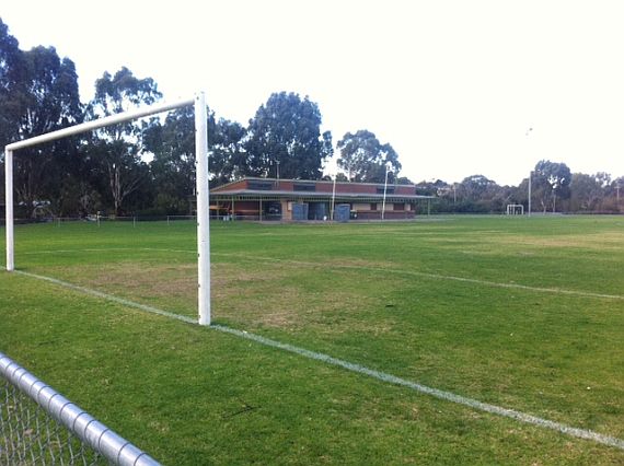 Kevin Bartlett Reserve, one of the best grounds in the competition!