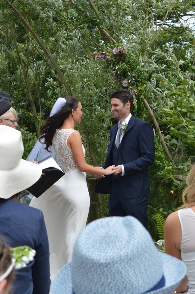 Congratulates Dan and Ella! We wish you nothing but happiness!
