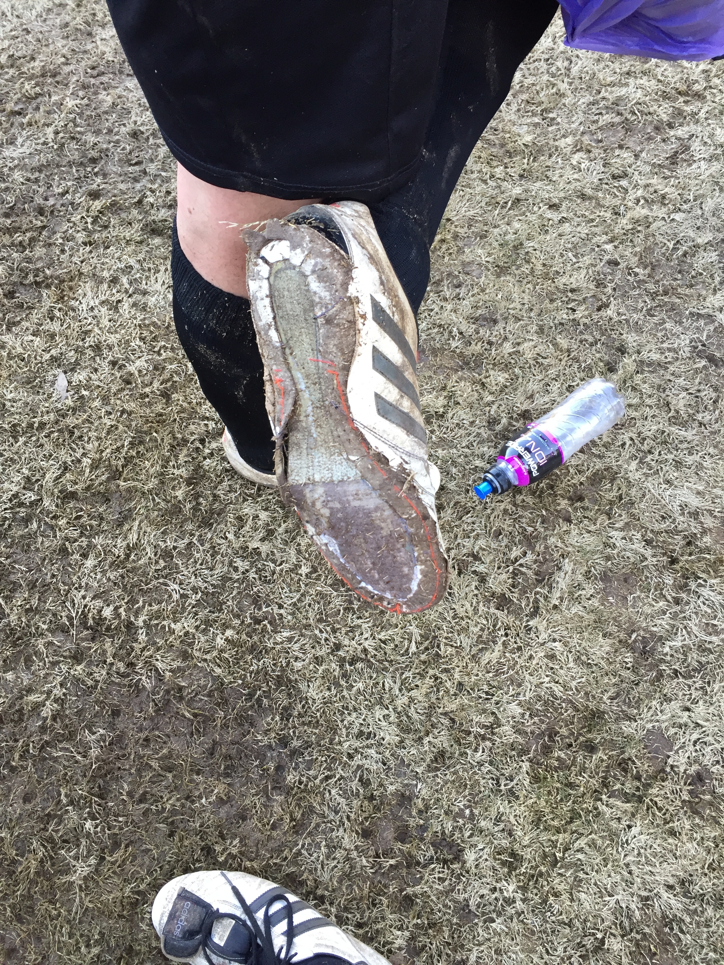 Thankfully we have the boot exchange at the club!