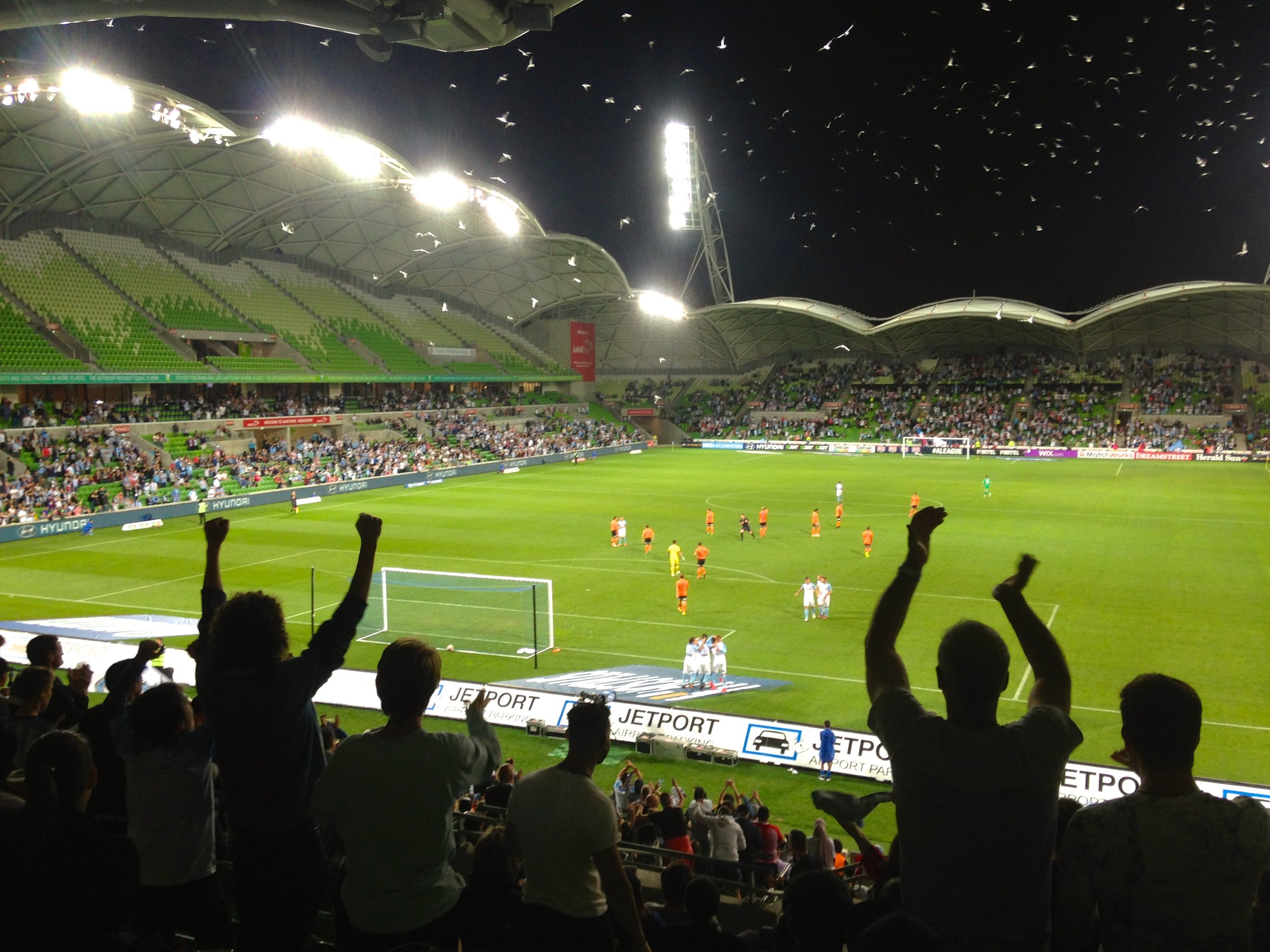 Melbourne City’s goal earned Collingwood City FC an extra $1000, as the featured club in the ‘Goals for Grassroots’ program in Round 9.