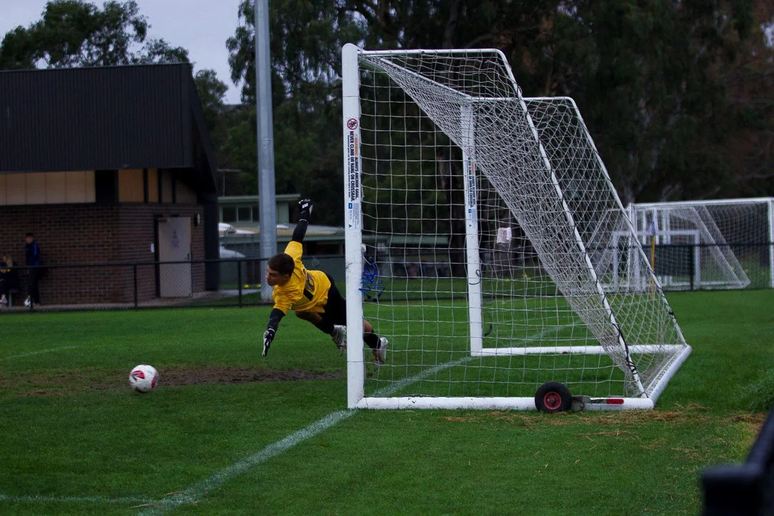 Collingwood City goalkeeper training