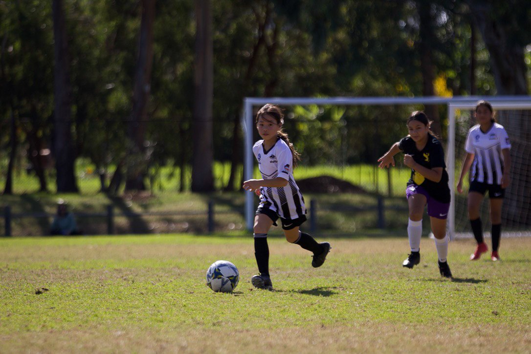 Collingwood City MiniRoos and junior players
