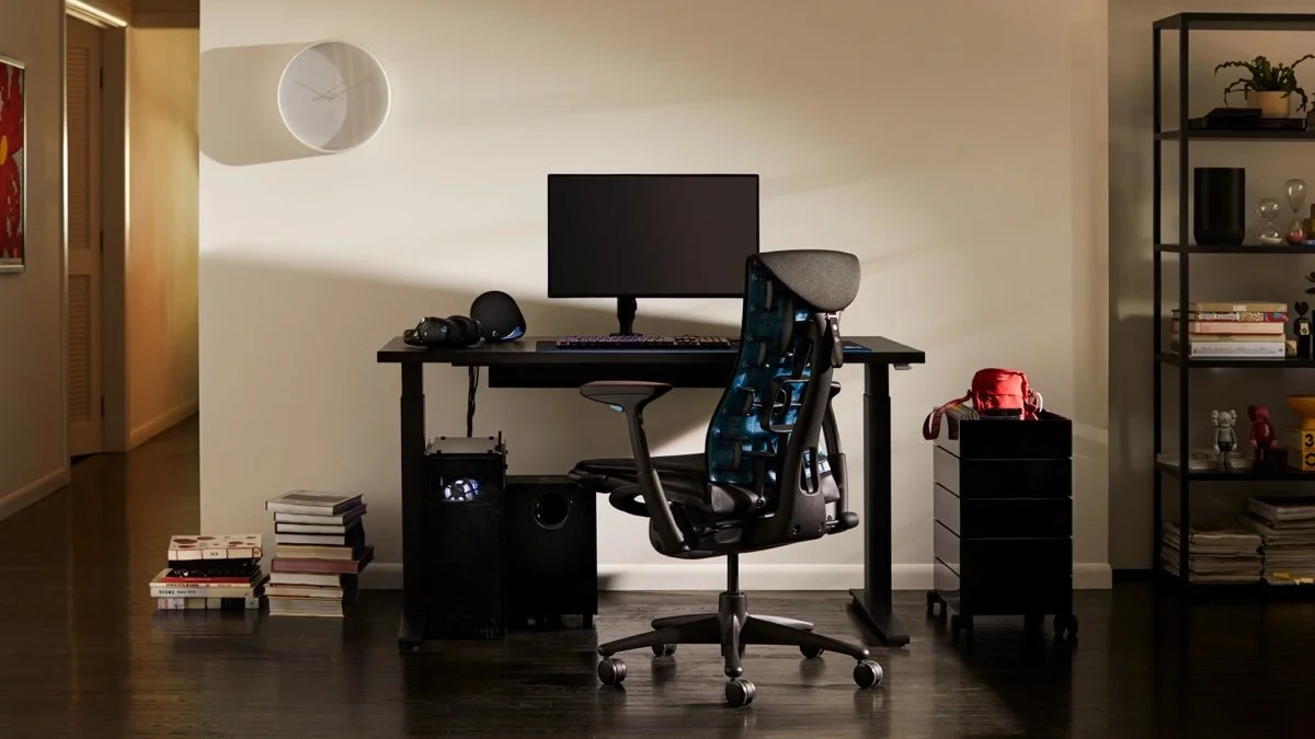   HERMAN MILLER X LOGITECH G EMBODY GAMING CHAIR  