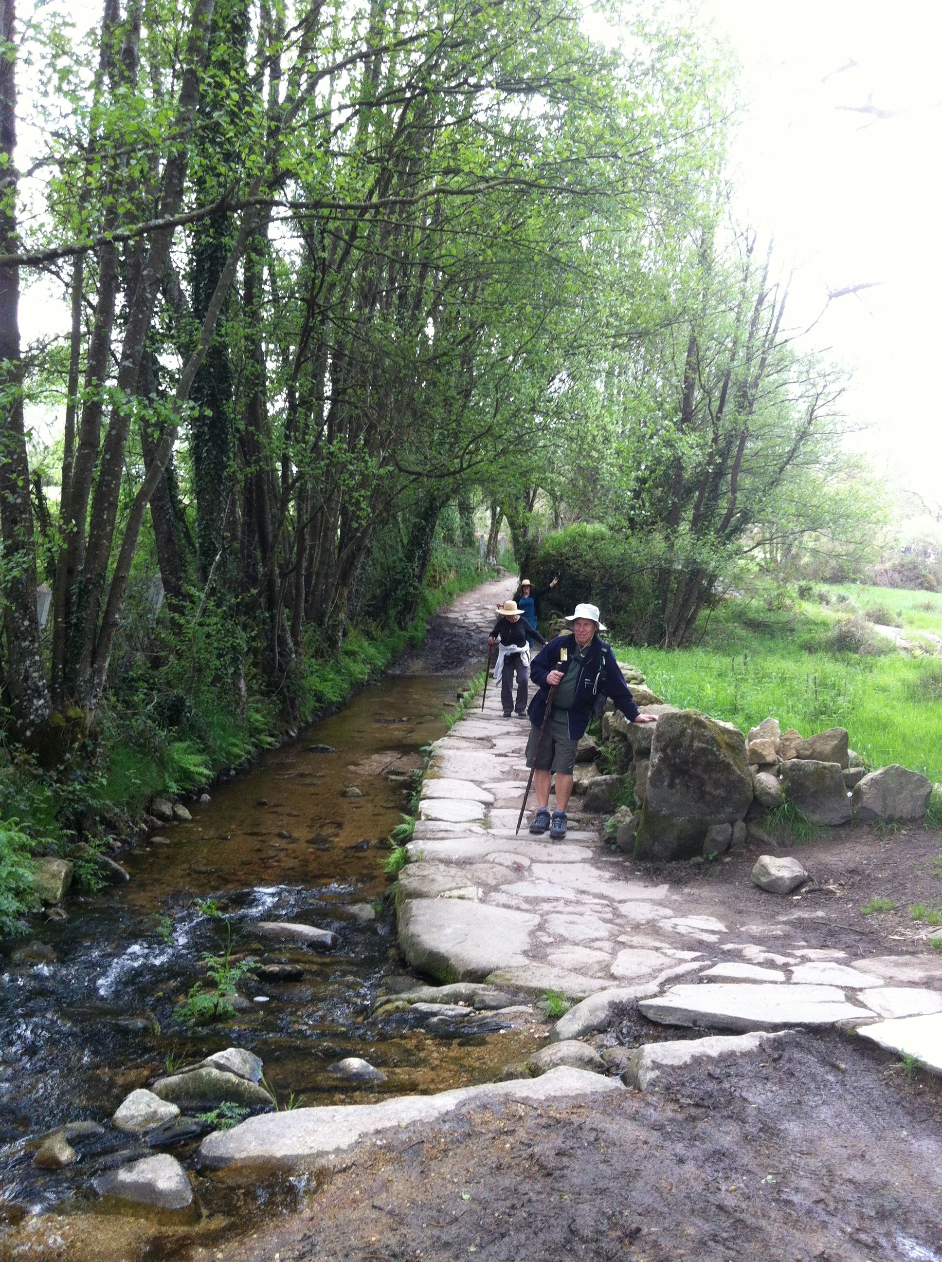 On the Camino!