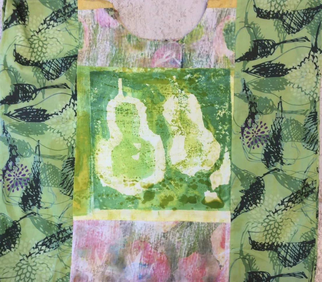 An example of one of my contemporary reimagined huipiles.