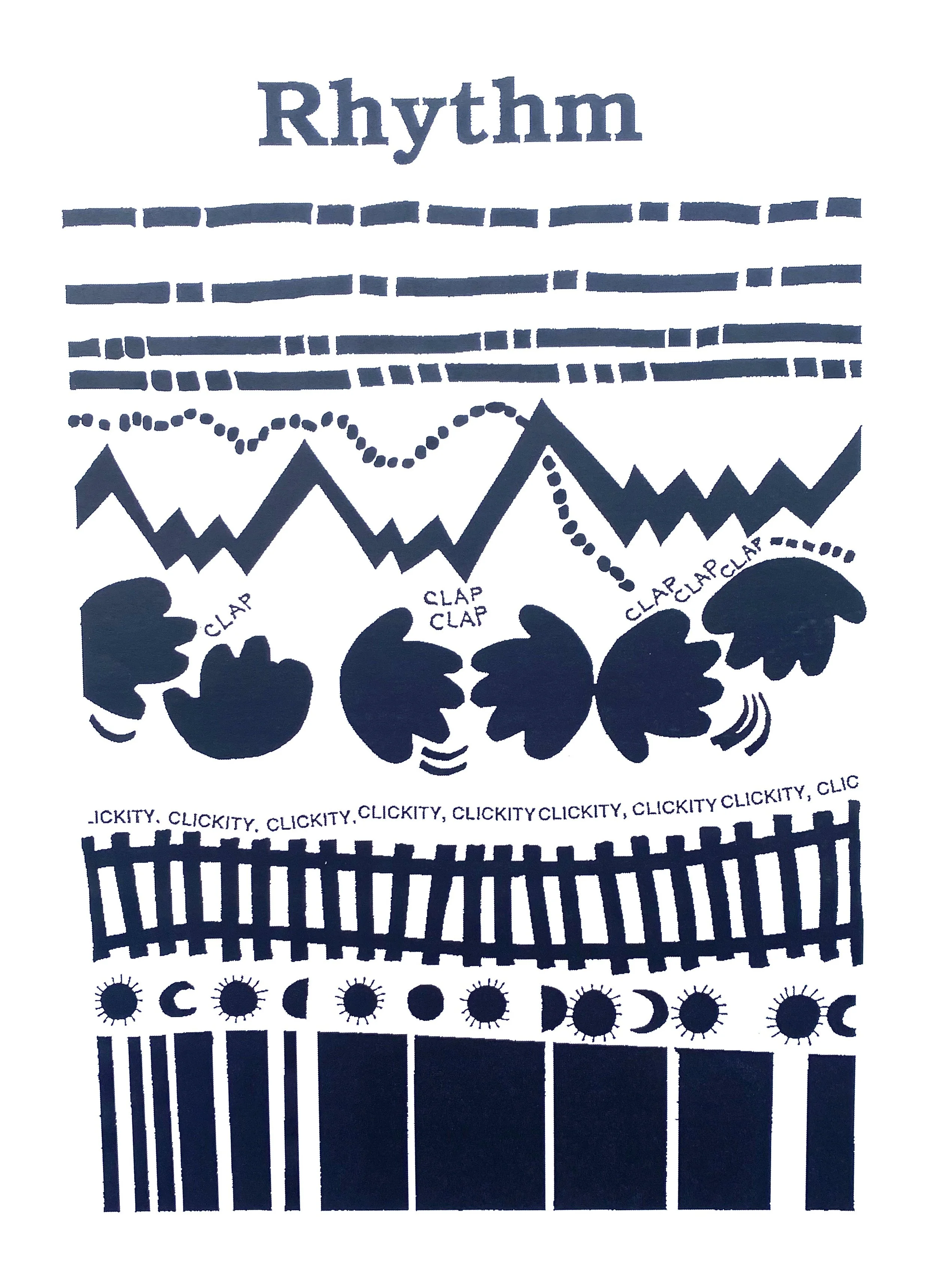 Rhythm page by Susan Marcus