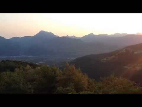 Montate view in summer