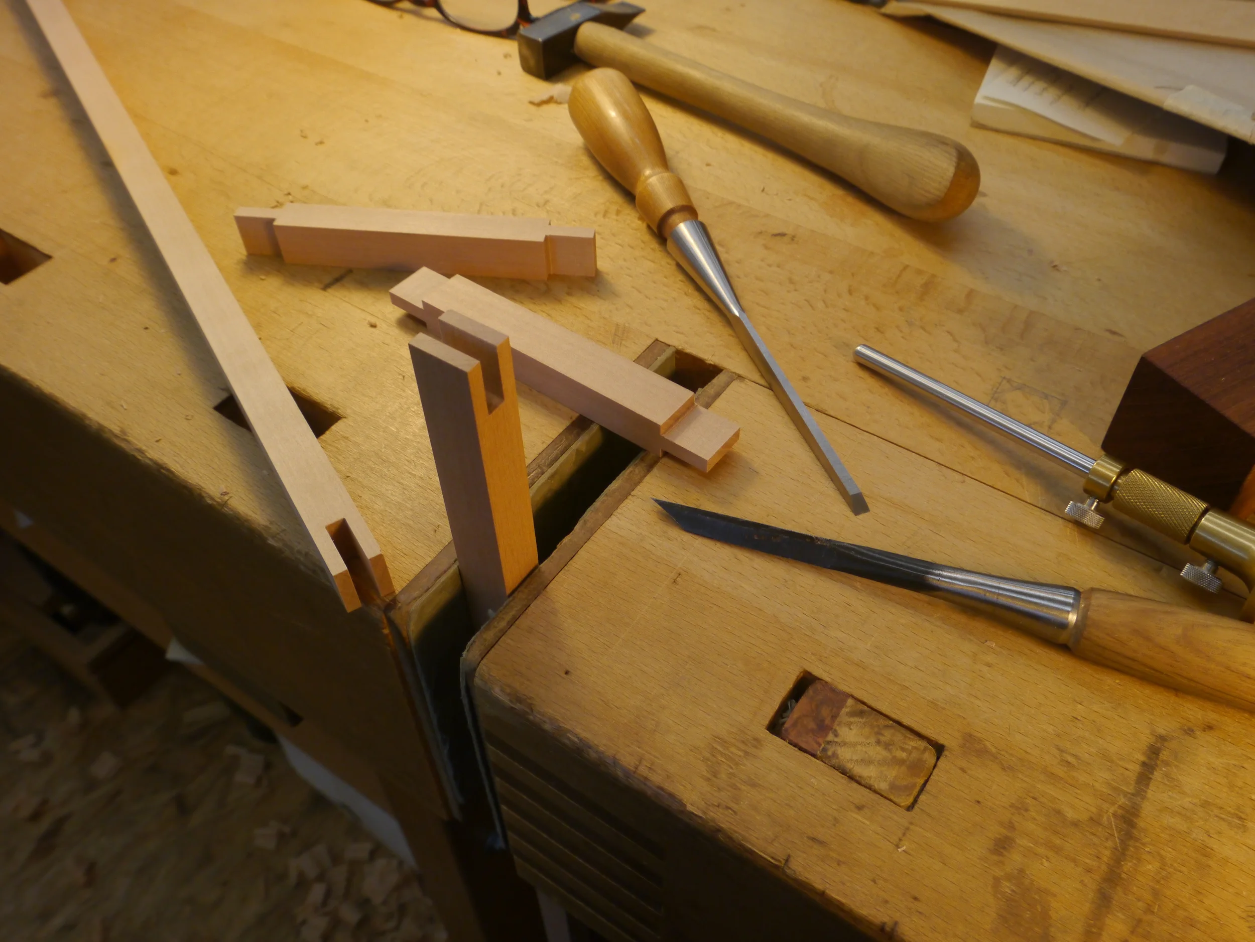  Open mortise and tenon 