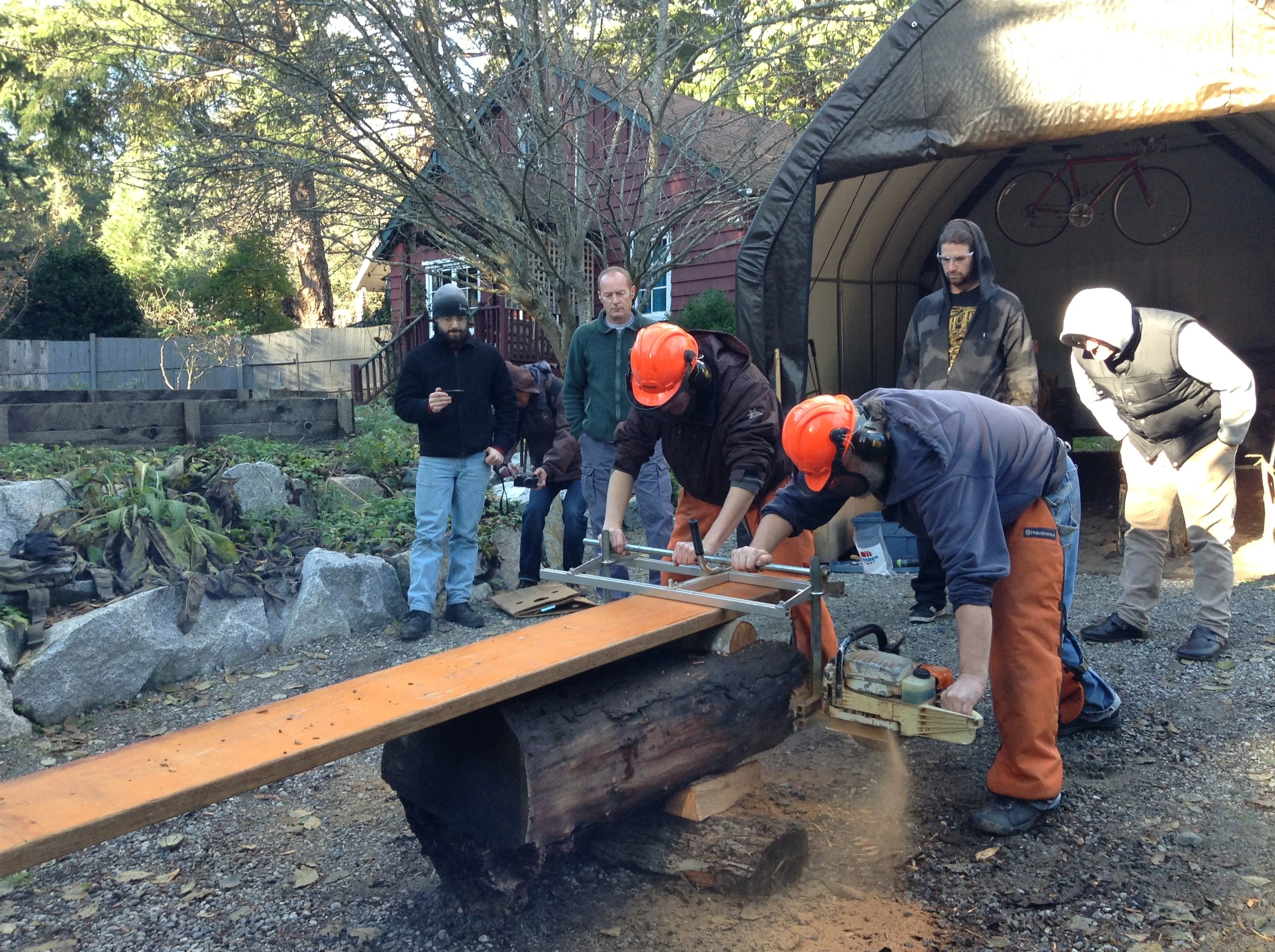  Robert and Will make the first cut 