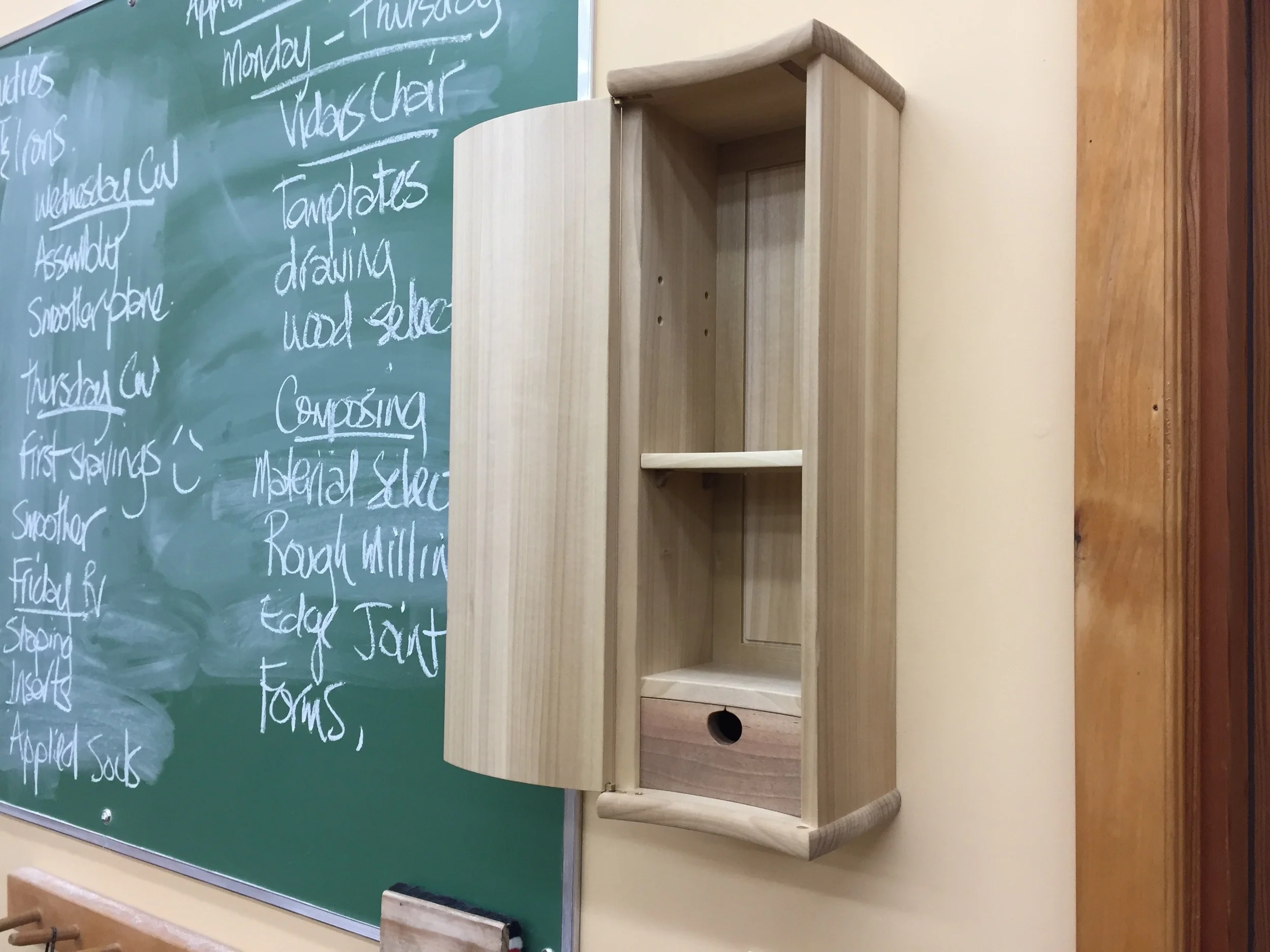  Wabi Sabi again - drawer front of French Walnut 