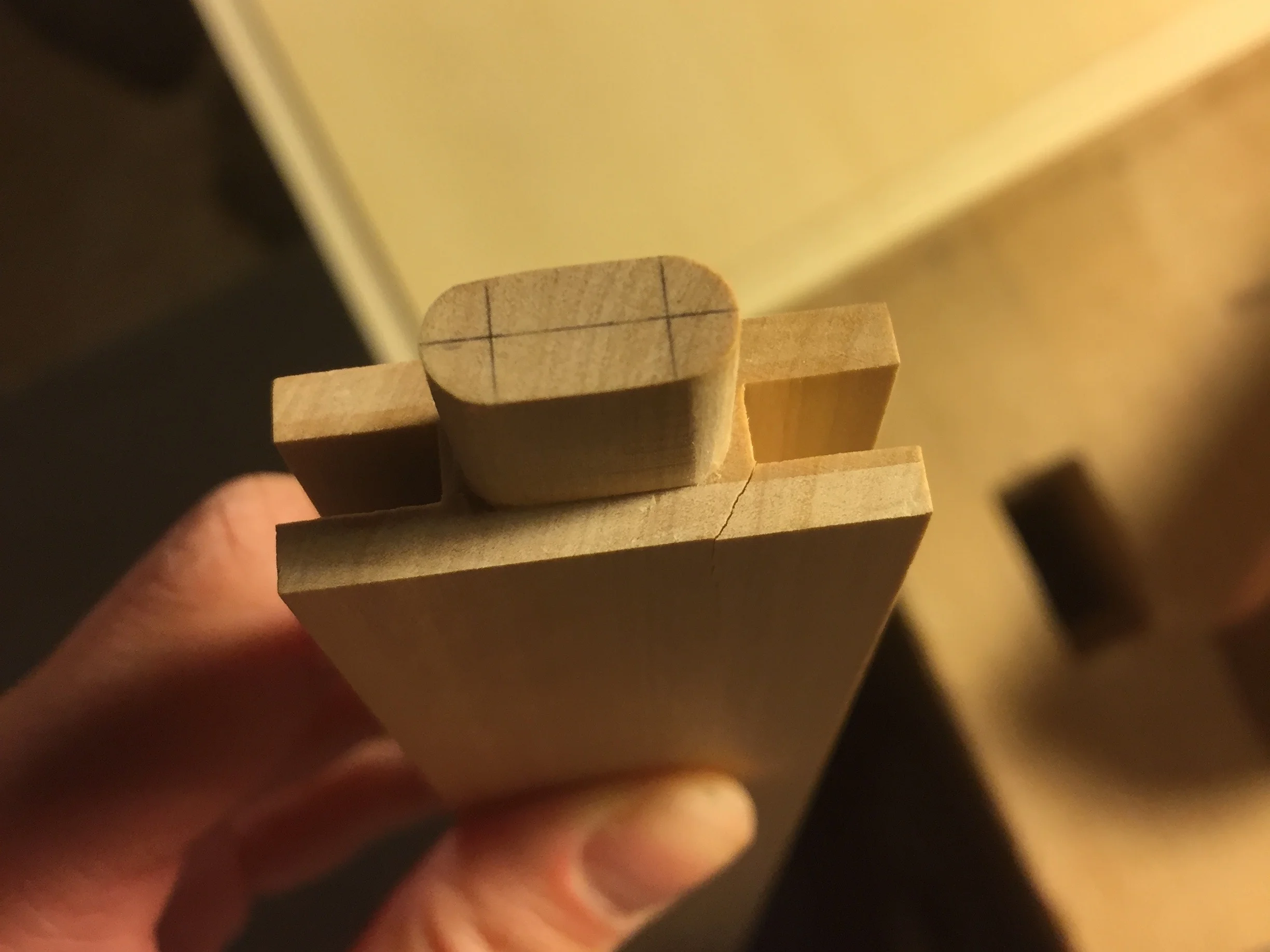  &nbsp;Crack.&nbsp;A moment of carelessness 