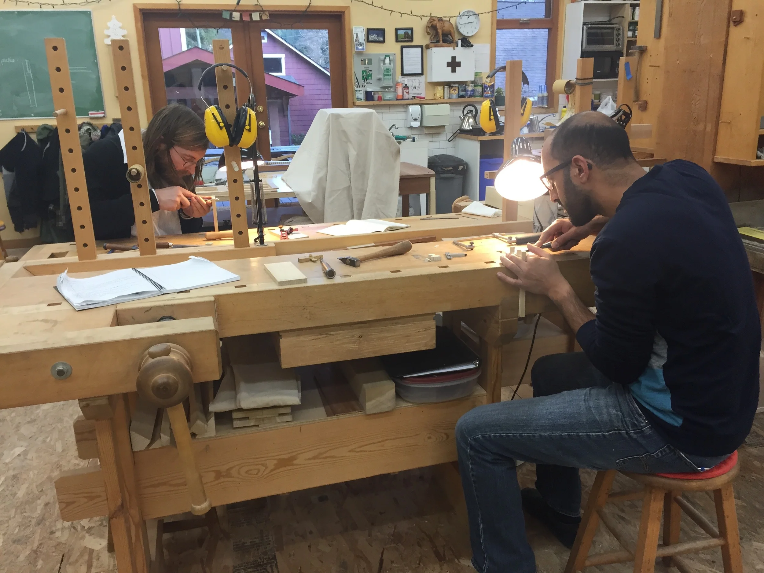  Eric and Mirza paring pins 