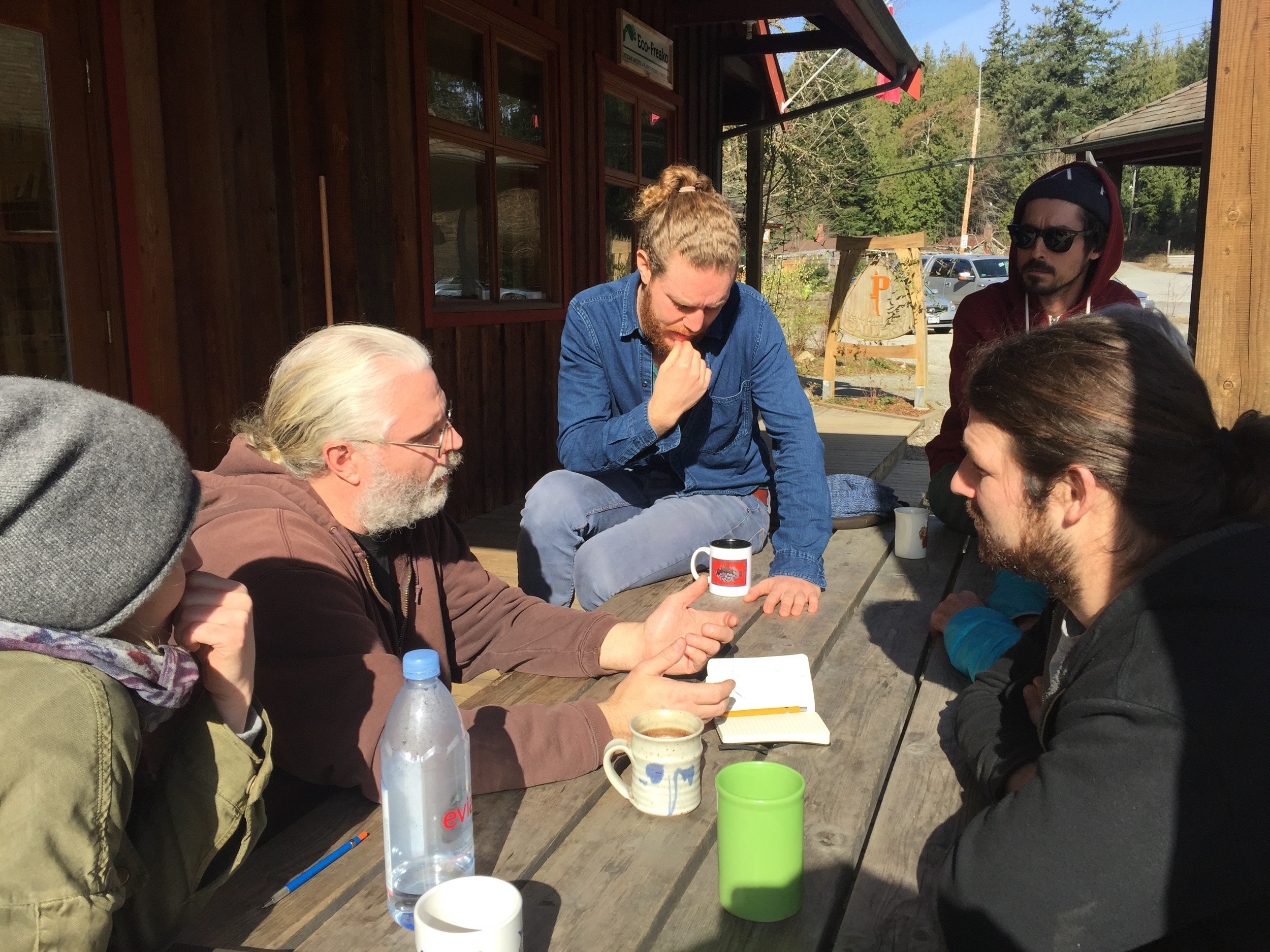  The daily Apprenticeship morning meeting 