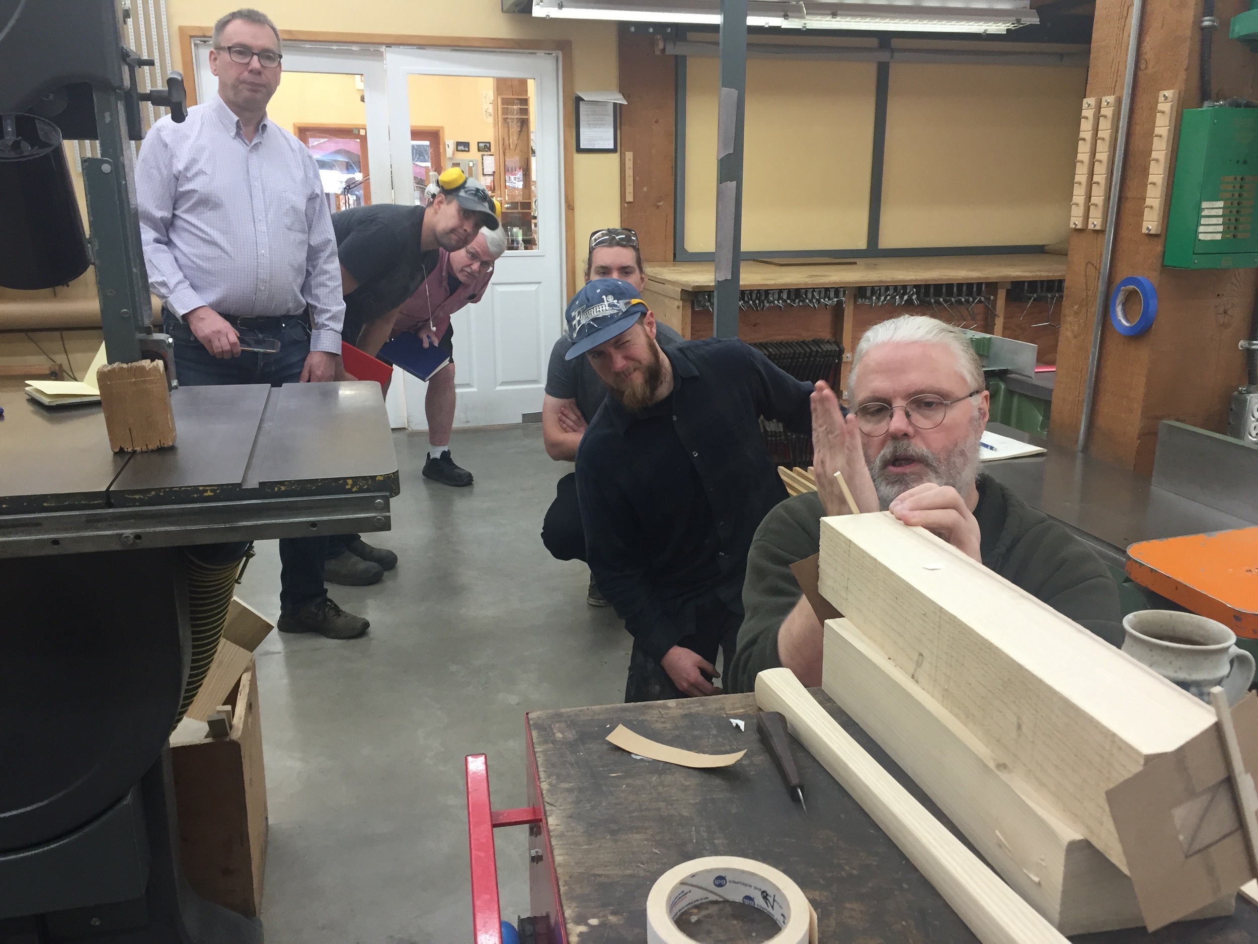  Rotating the grain - 