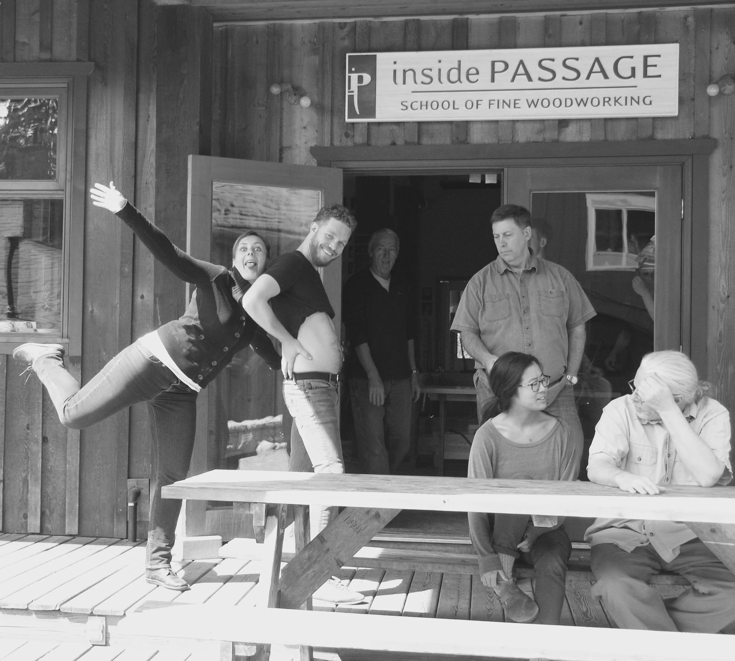  Class Photograph - always a gong show 