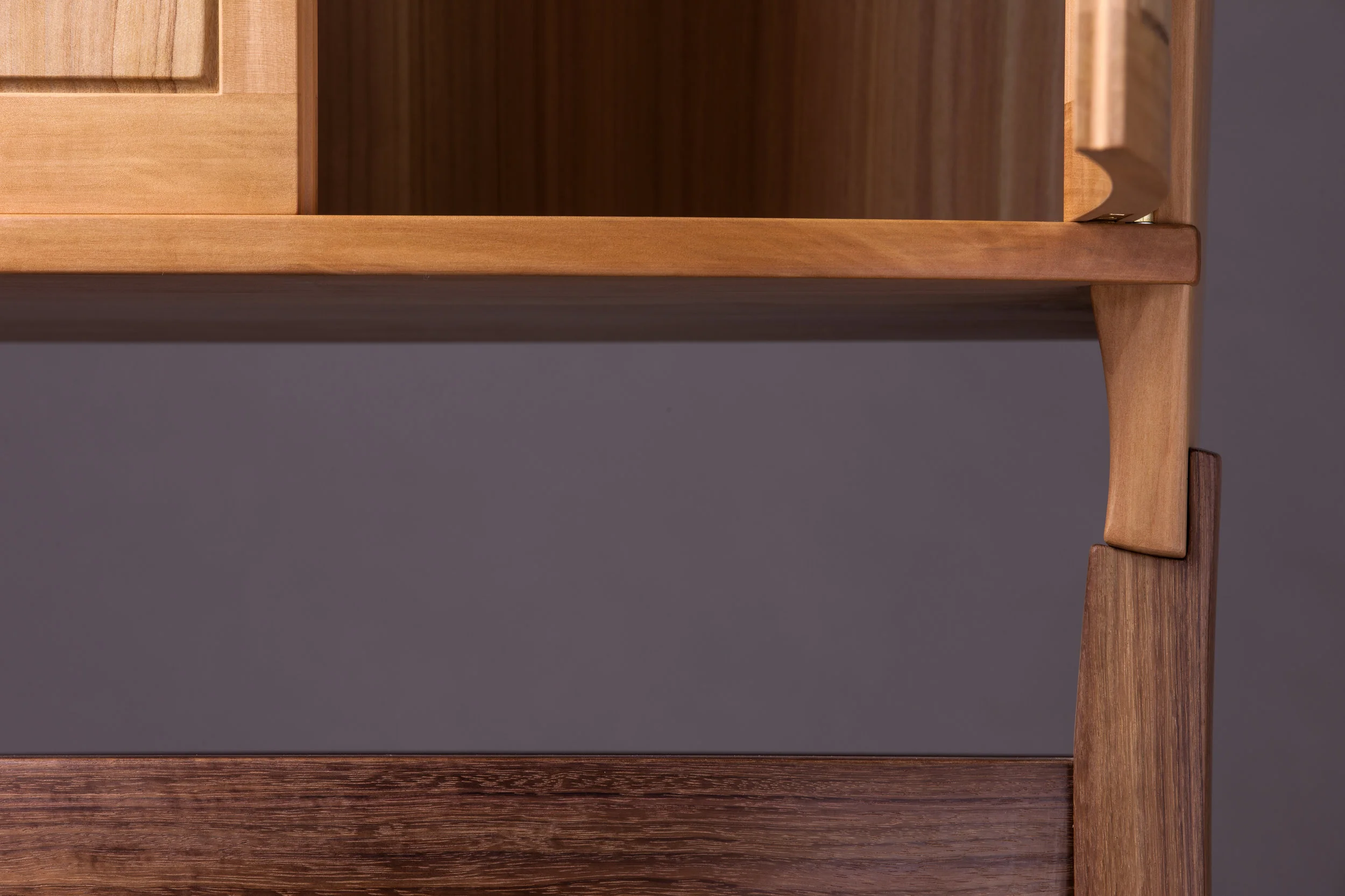  Detail of Composing Cabinet by &nbsp;Jessie Lafleur &nbsp;Photography by Tim Andries 