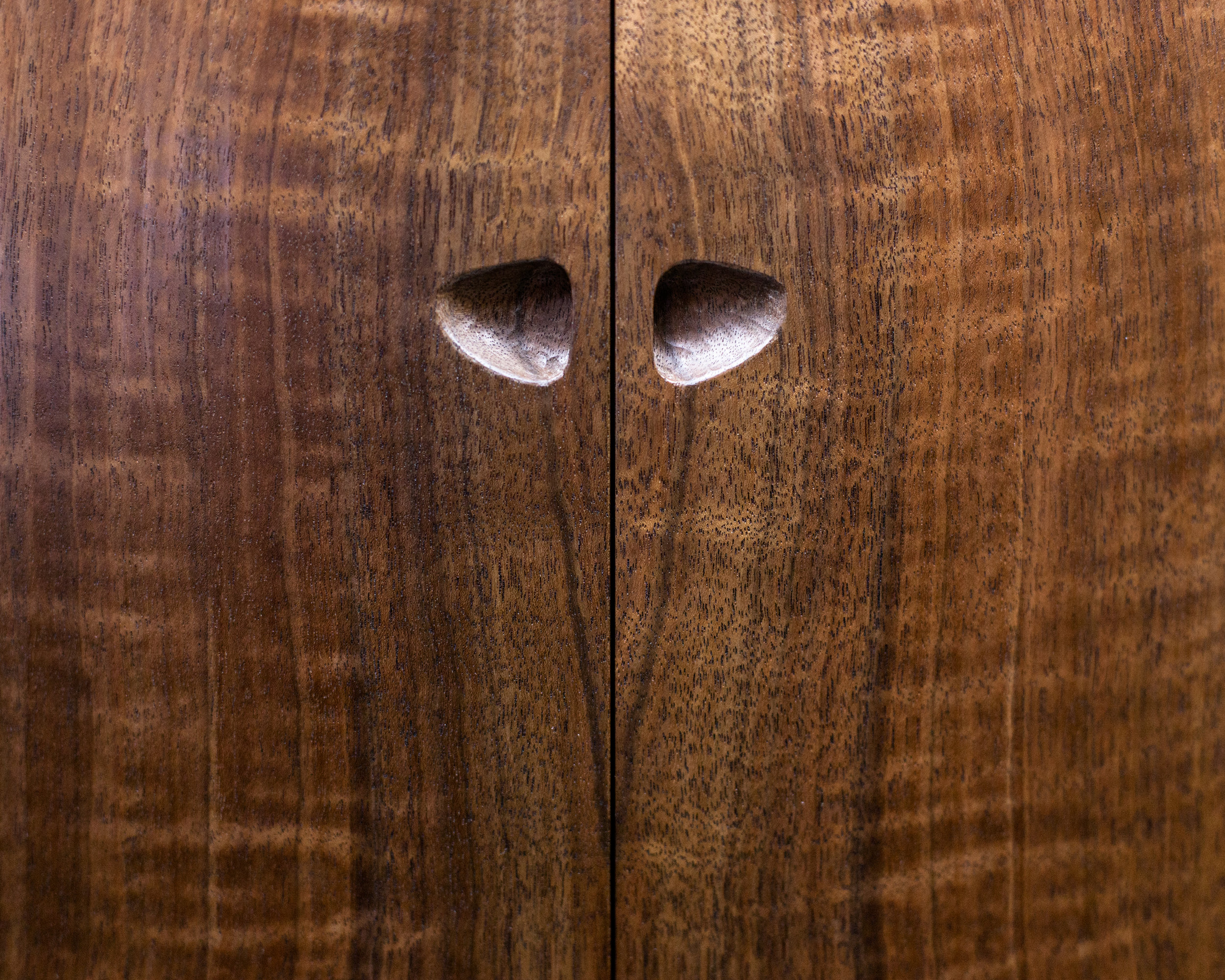  Pull detail of Upward Spiral Cabinet by &nbsp;Tim Andries &nbsp; Photography by Tim Andries 