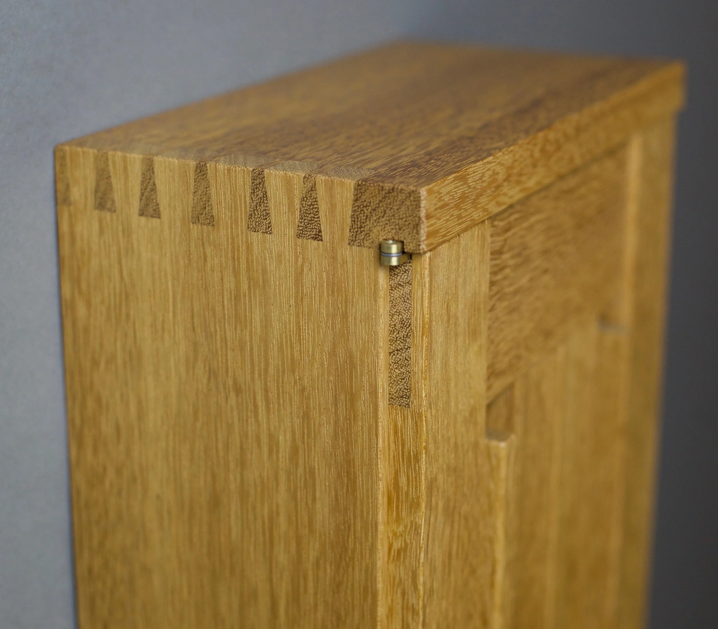  Fine dovetails by Tang from Malaysia &nbsp;photography by Tim Andries 