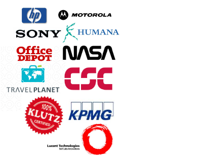 A partial client list.