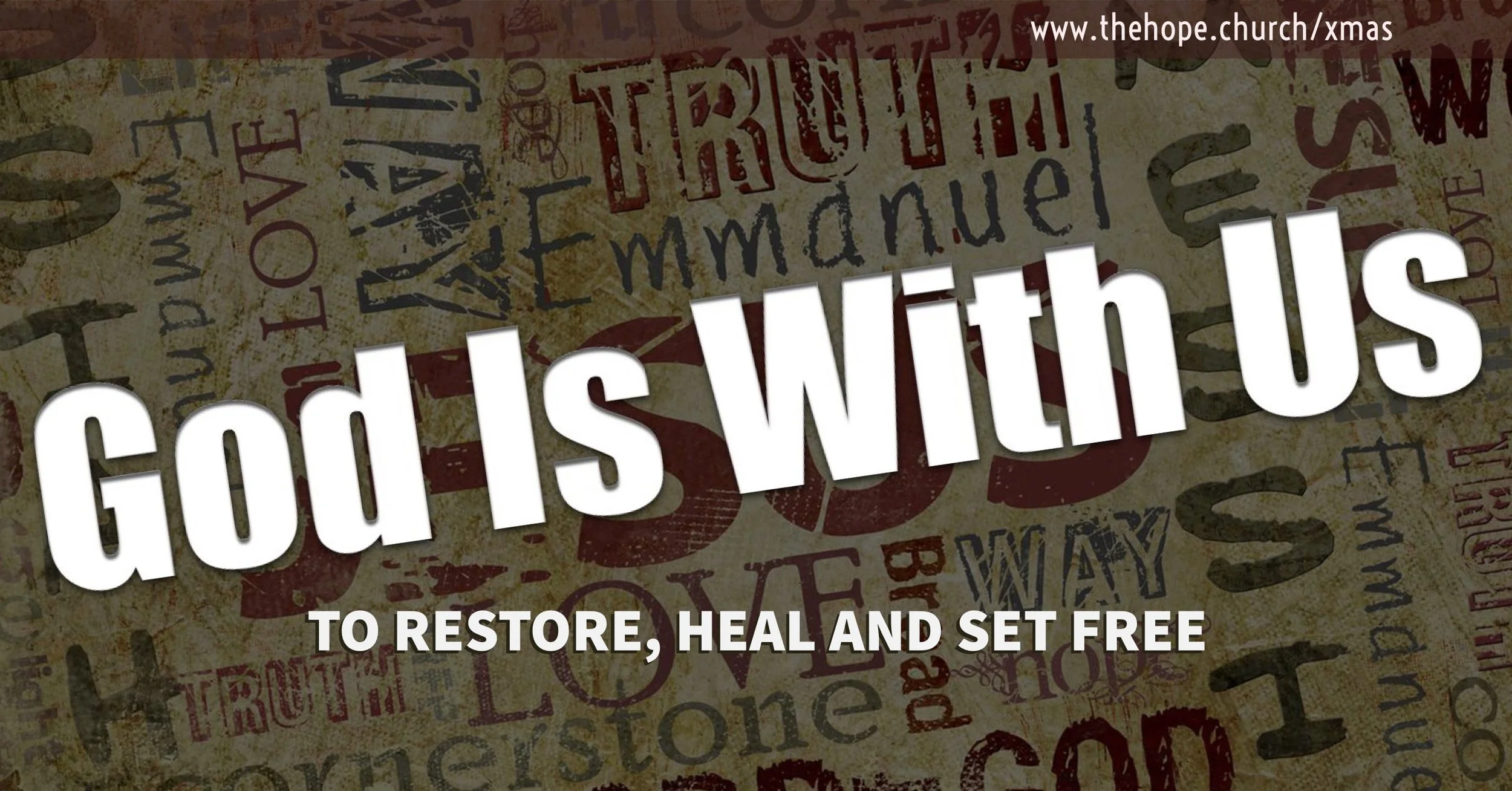 God is With Us - Part 1