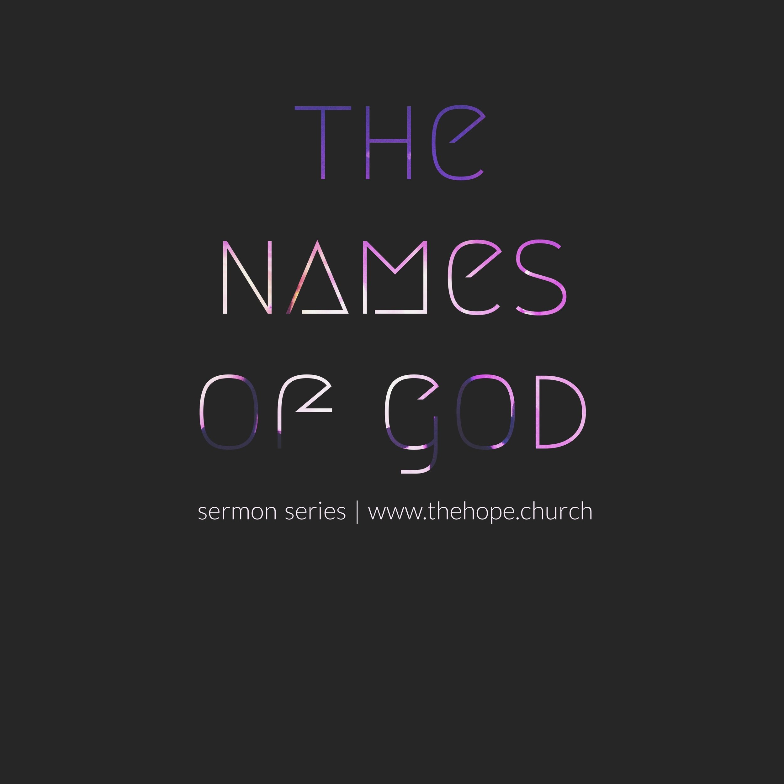 El Shaddai - God Almighty