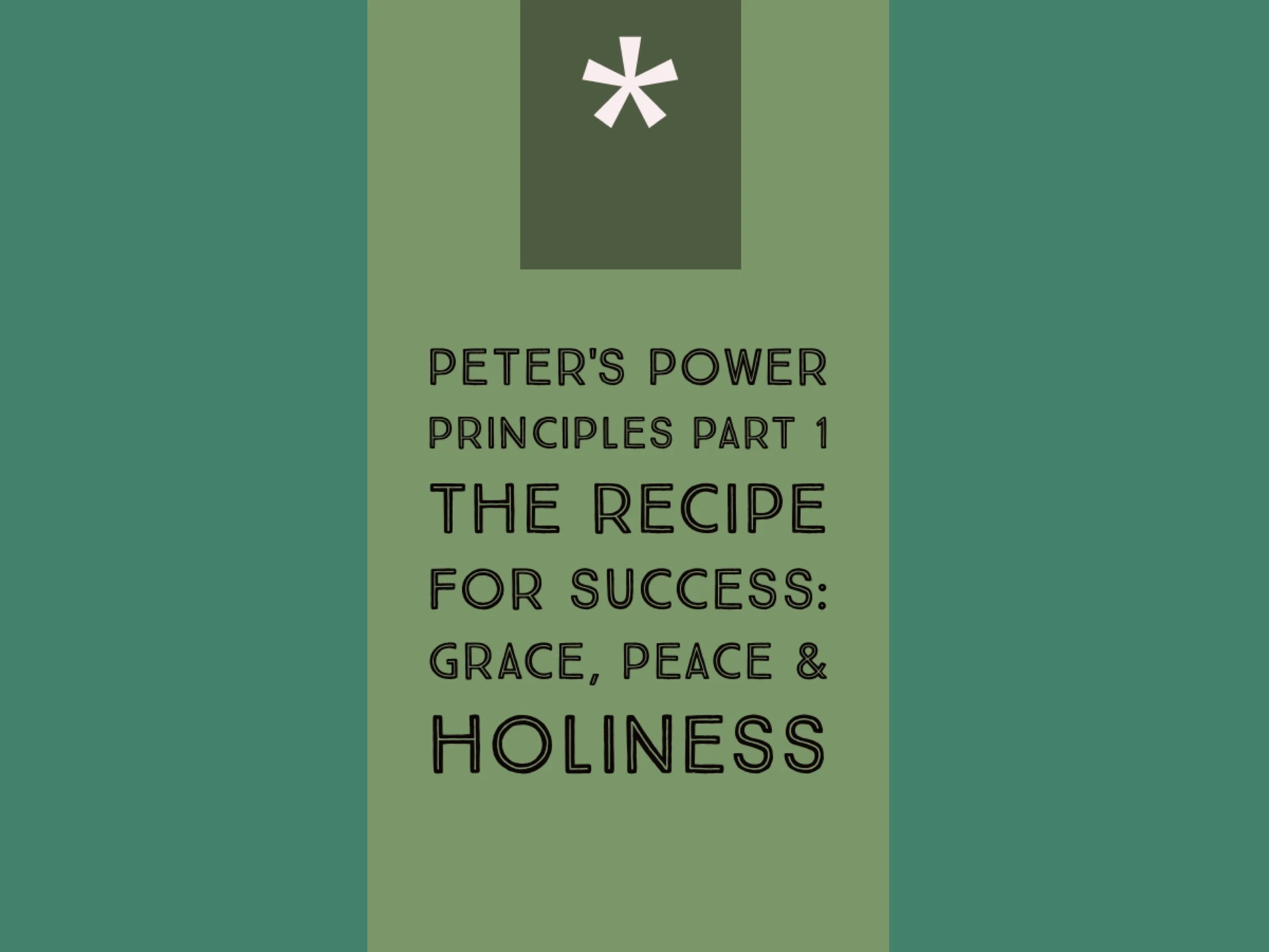 Peter's Power Principles