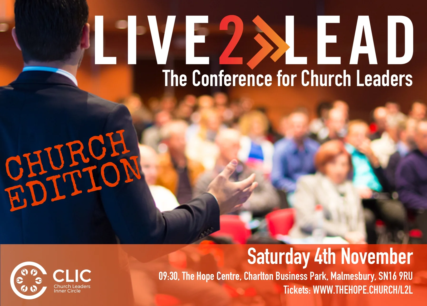 Live2Lead:West - Church Edition