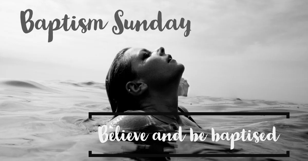 Why do Christians get baptised?