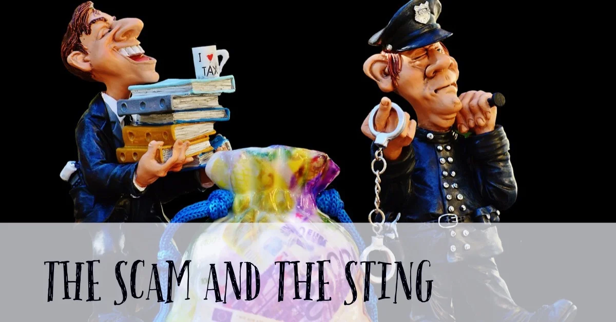 The SCAM and the STING