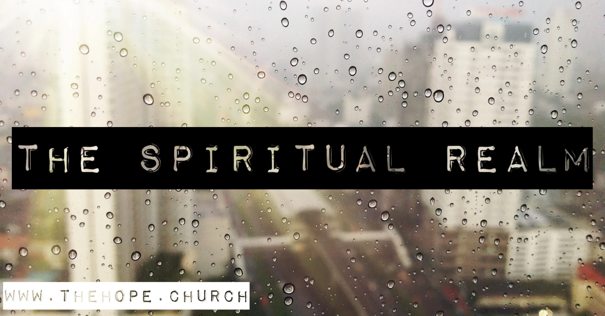 Spiritual Realm 1 - It's real!