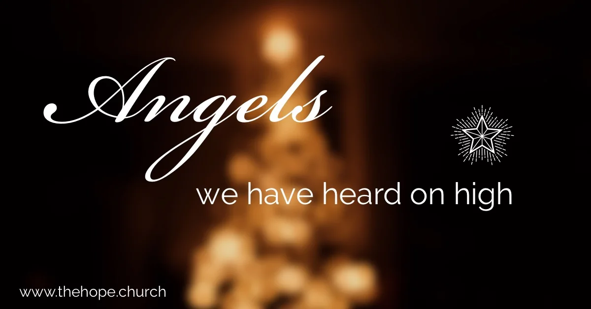 Angels we have heard on high #6 - Wise men still seek Him