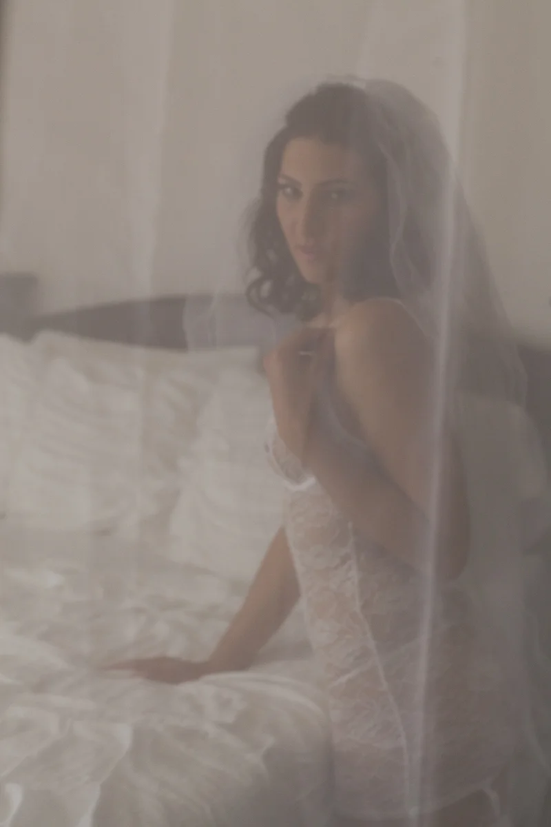 los angeles bridal boudoir