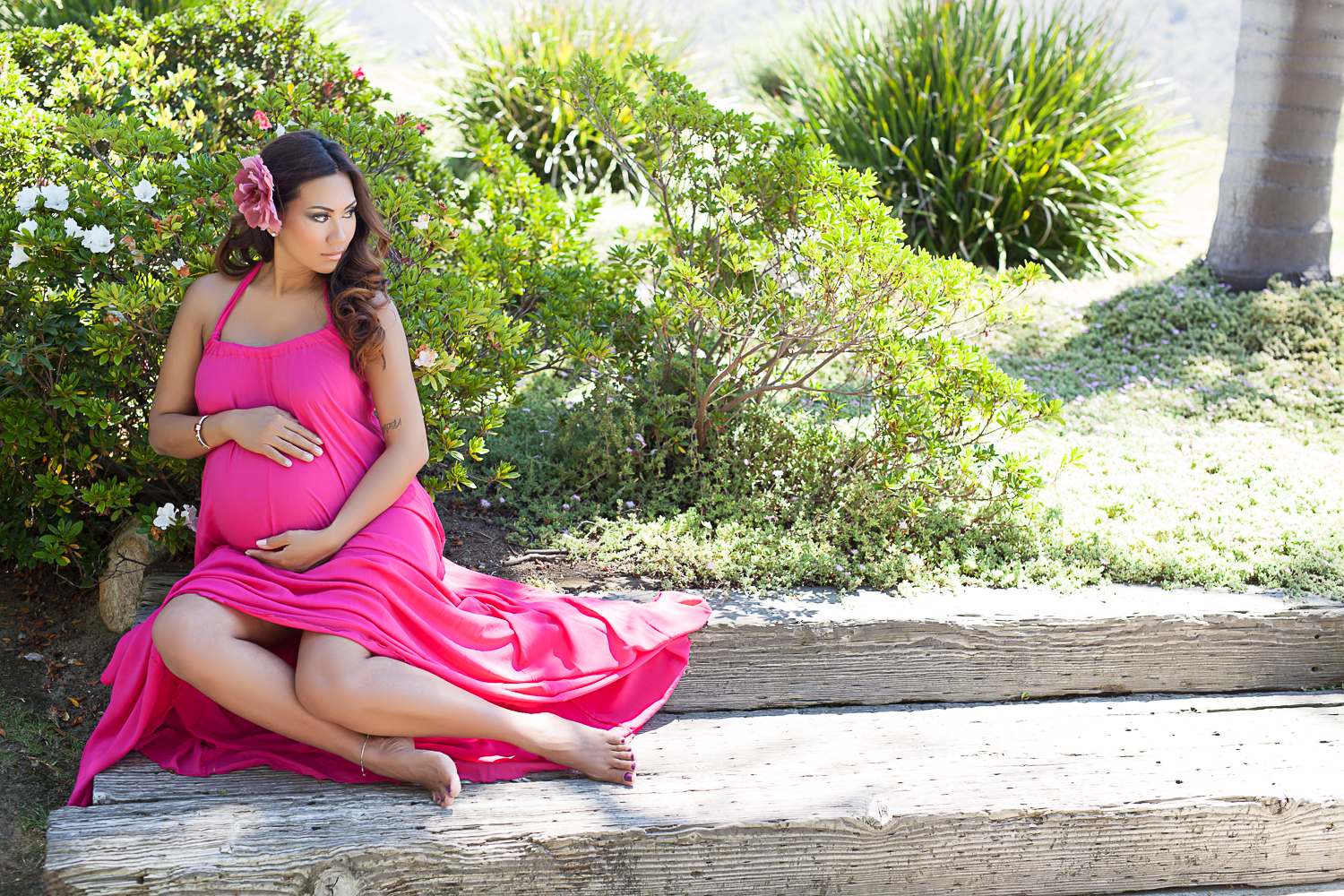 Los angeles maternity photography 