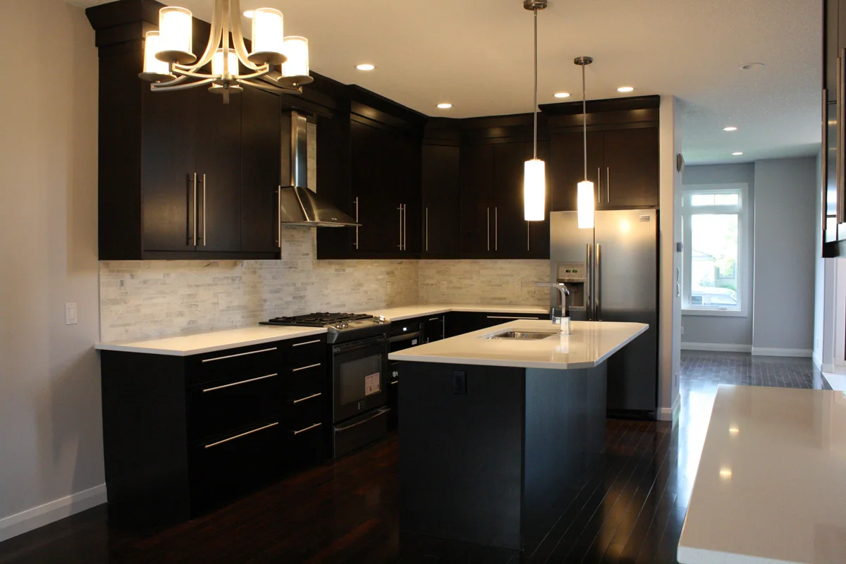 Kitchen Cabinets One Tree Construction Inc