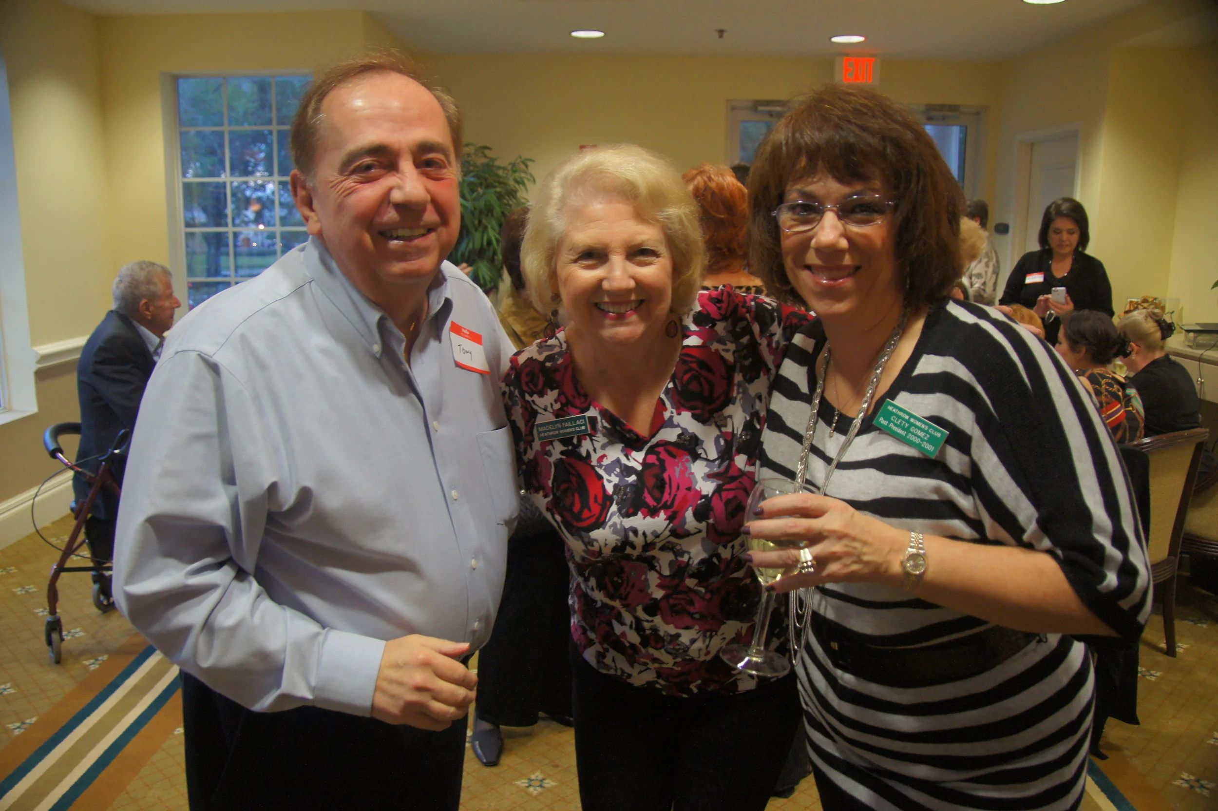 Tony and Madelyn Faillaci and Clety Gomez.JPG