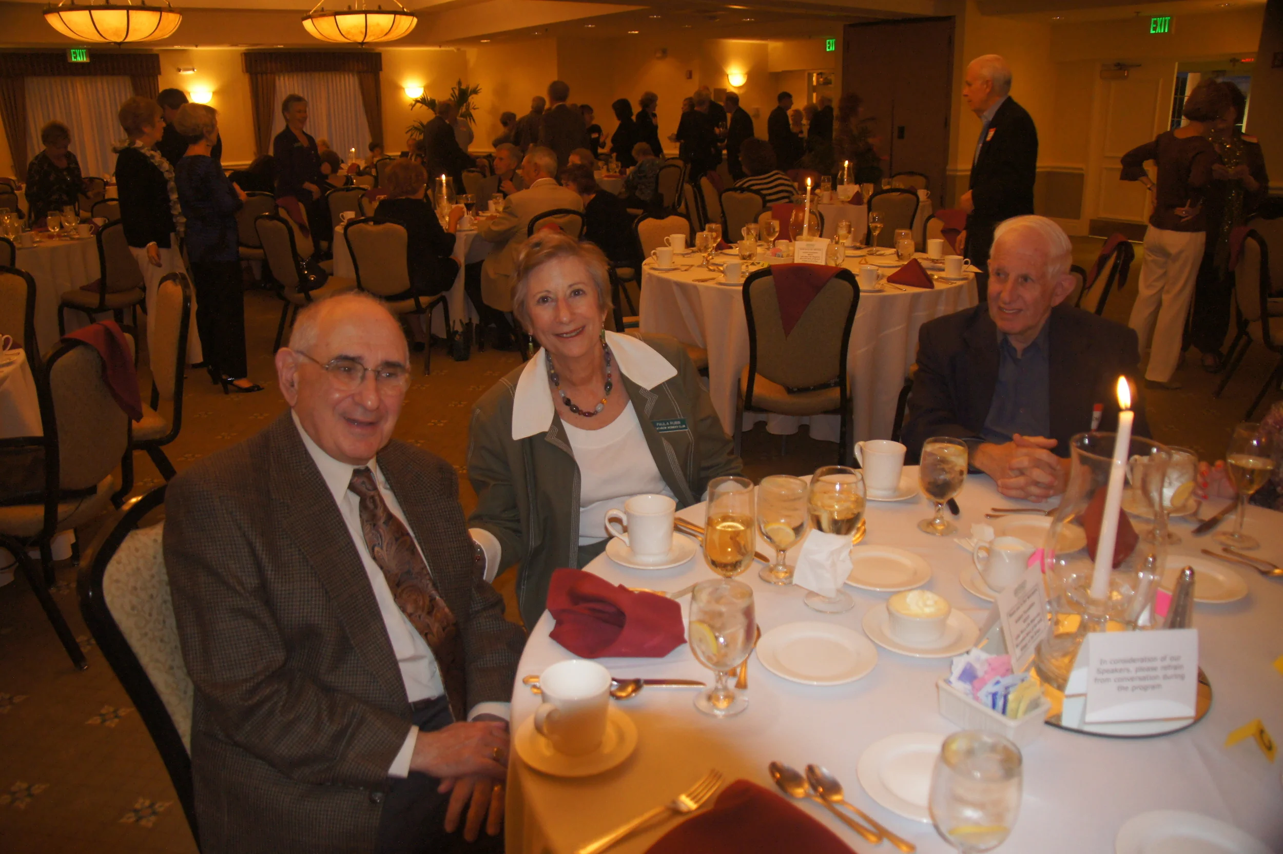 Joel and Paula Rubin and Gary Bigel.JPG