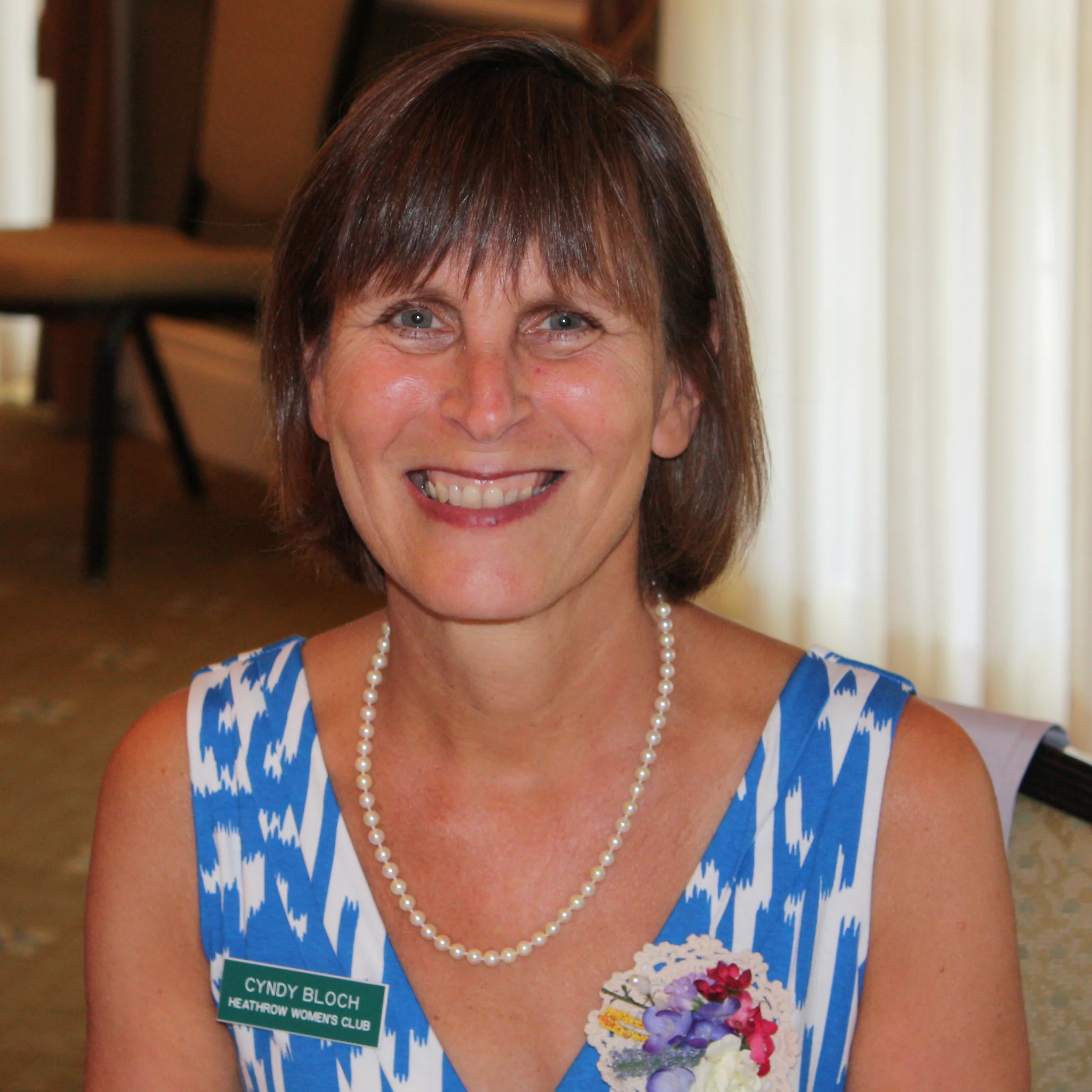 New Member Cyndy Bloch