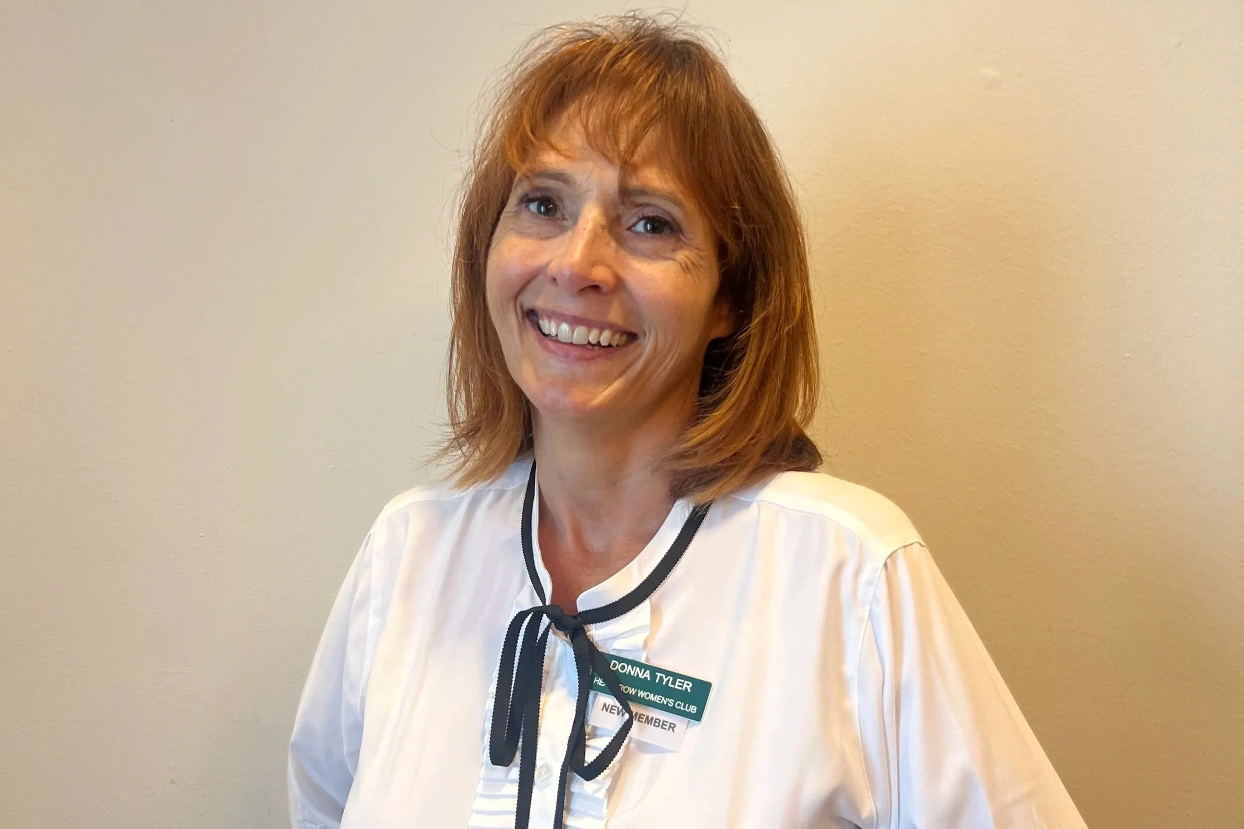 Donna Hallman, Treasurer