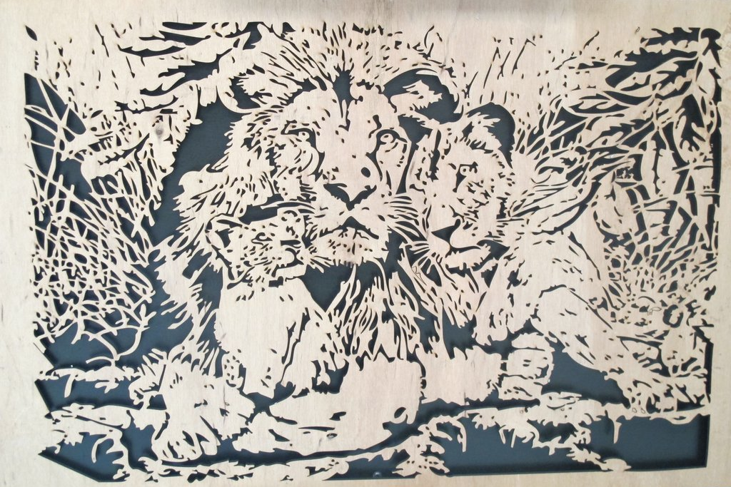 Pride of Lions