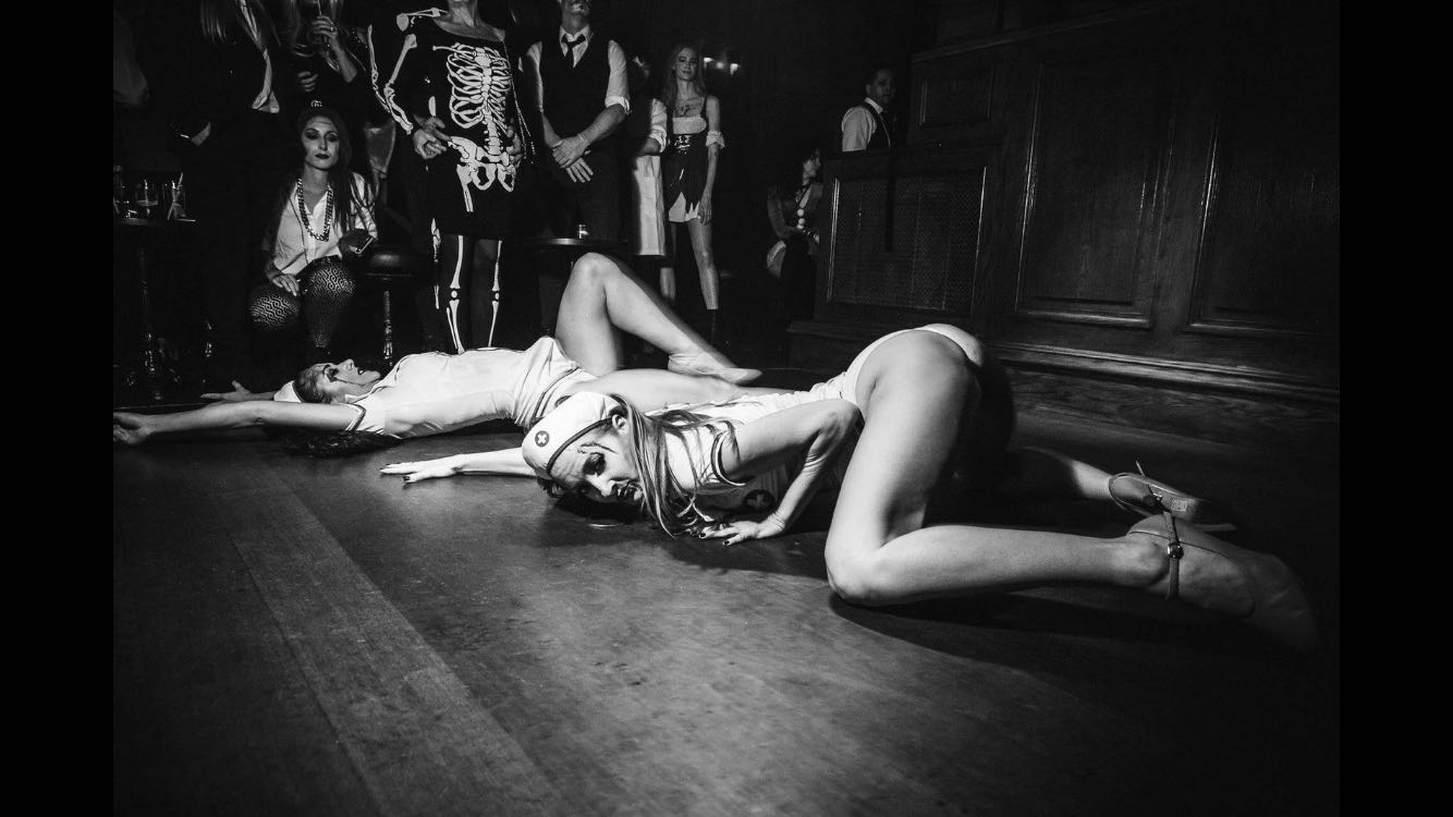 Photo taken at Tramp CLub