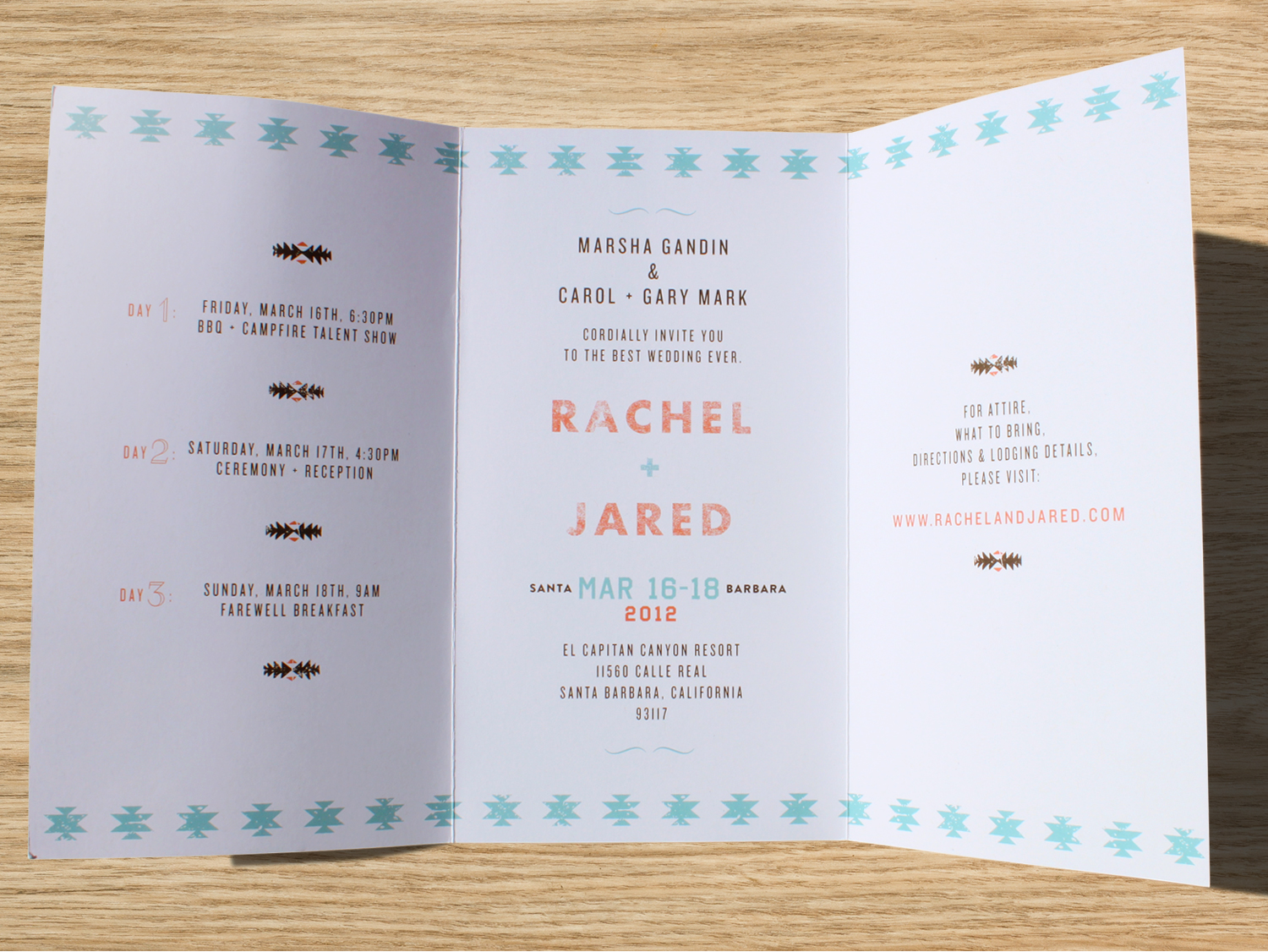 Congratulations Rachel & Jared!